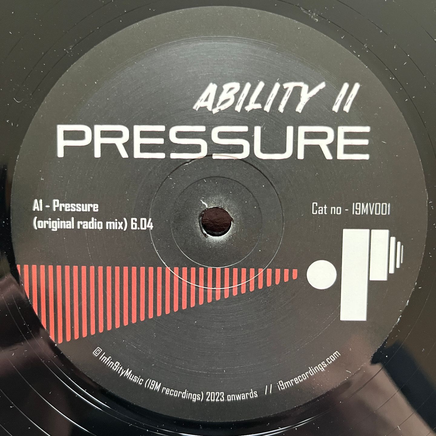 Ability II - Pressure | I9M Recordings (I9MV001) - 3 Ability II - Pressure | I9M Recordings (I9MV001) - 3