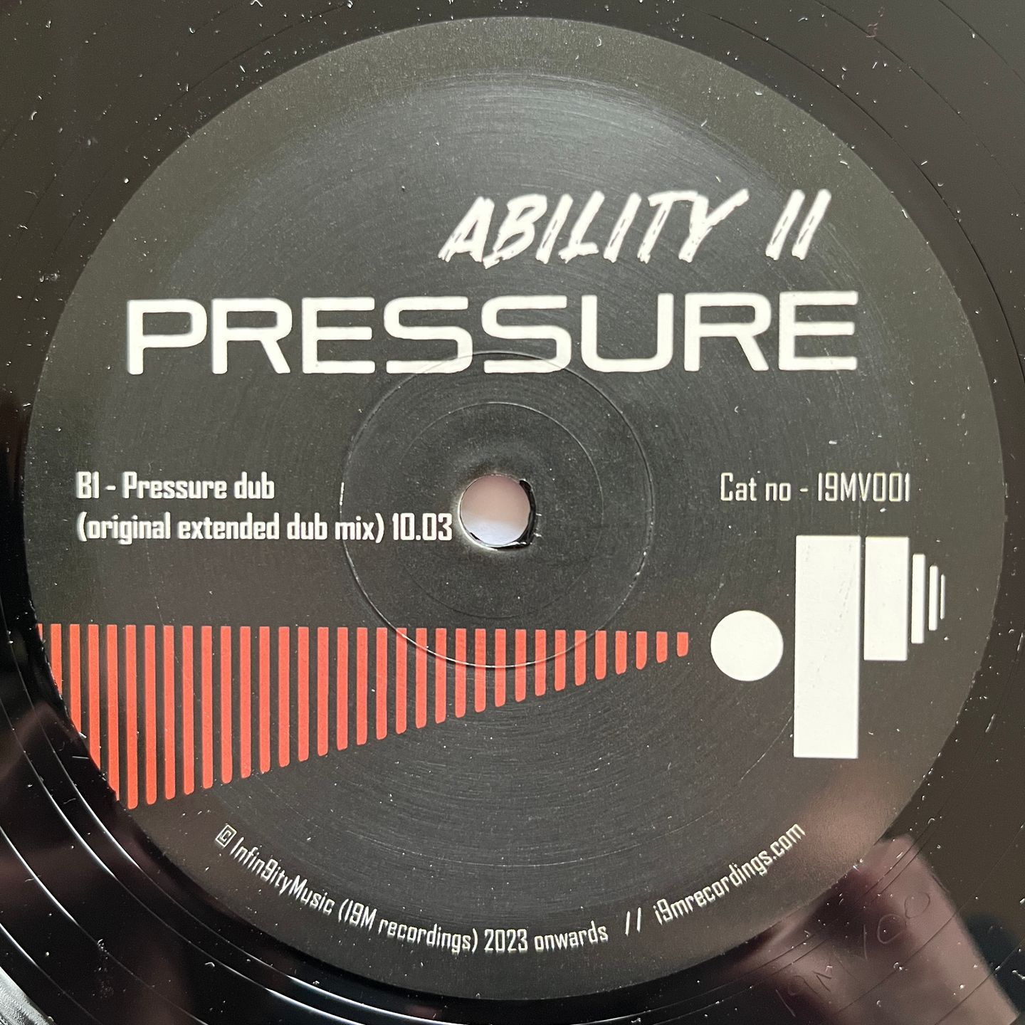 Ability II - Pressure | I9M Recordings (I9MV001) - 4 Ability II - Pressure | I9M Recordings (I9MV001) - 4