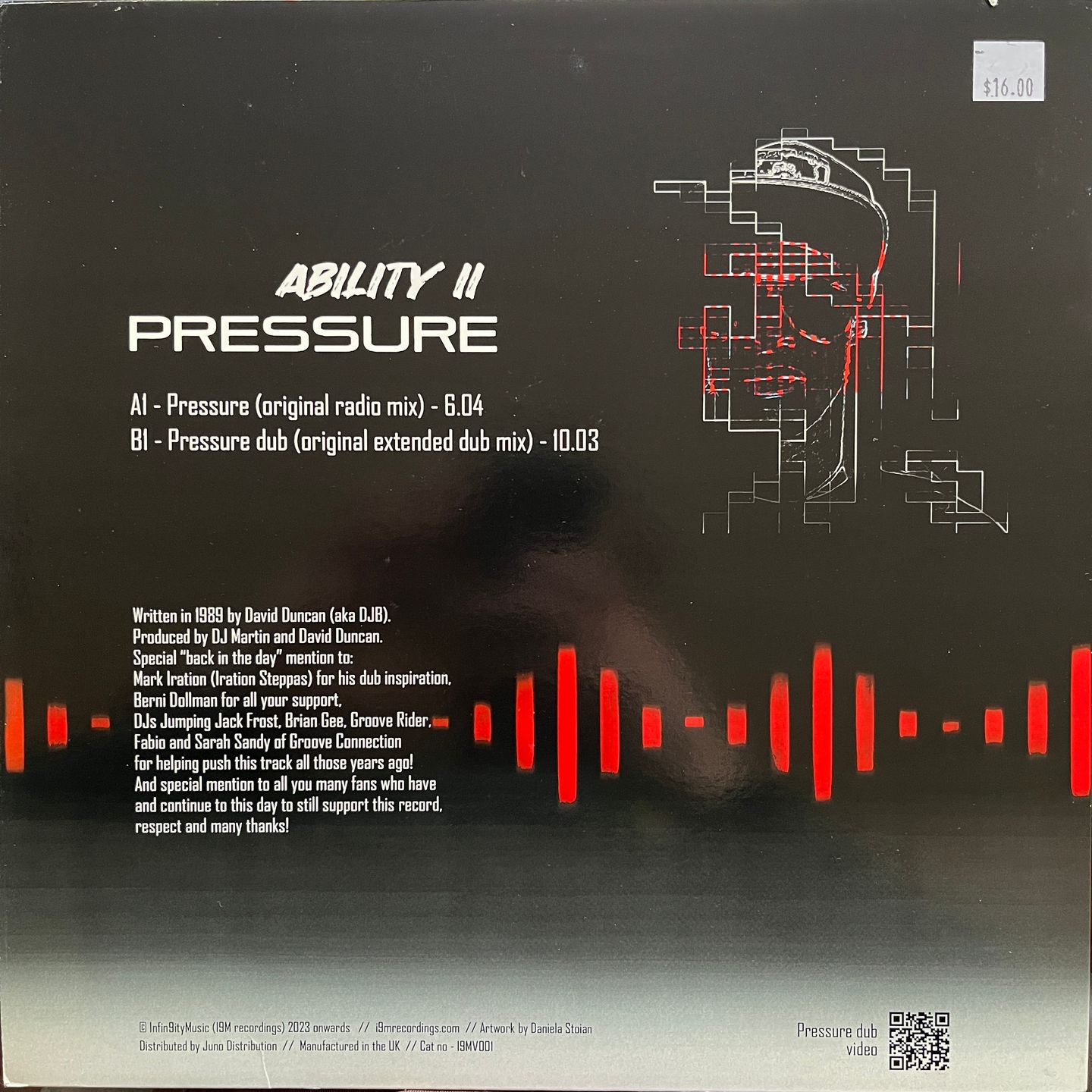 Ability II - Pressure | I9M Recordings (I9MV001) - 2 Ability II - Pressure | I9M Recordings (I9MV001) - 2