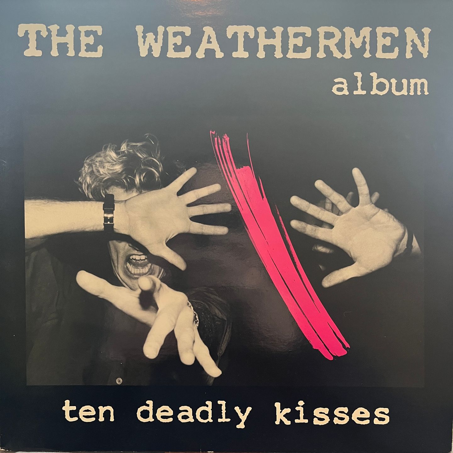The Weathermen - Ten Deadly Kisses | Play It Again Sam Records (BiaS42) - main