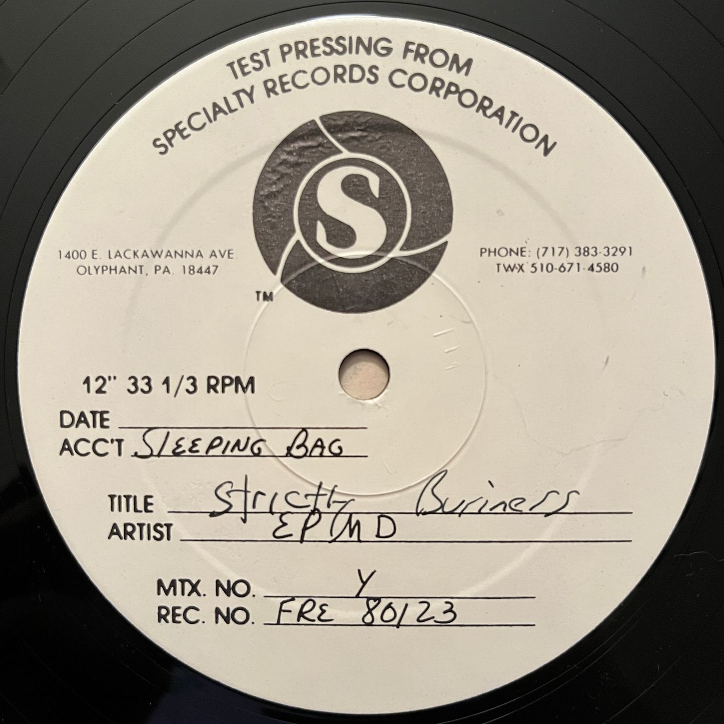 EPMD - Strictly Business | Fresh Records (FRE-80123) - 3
