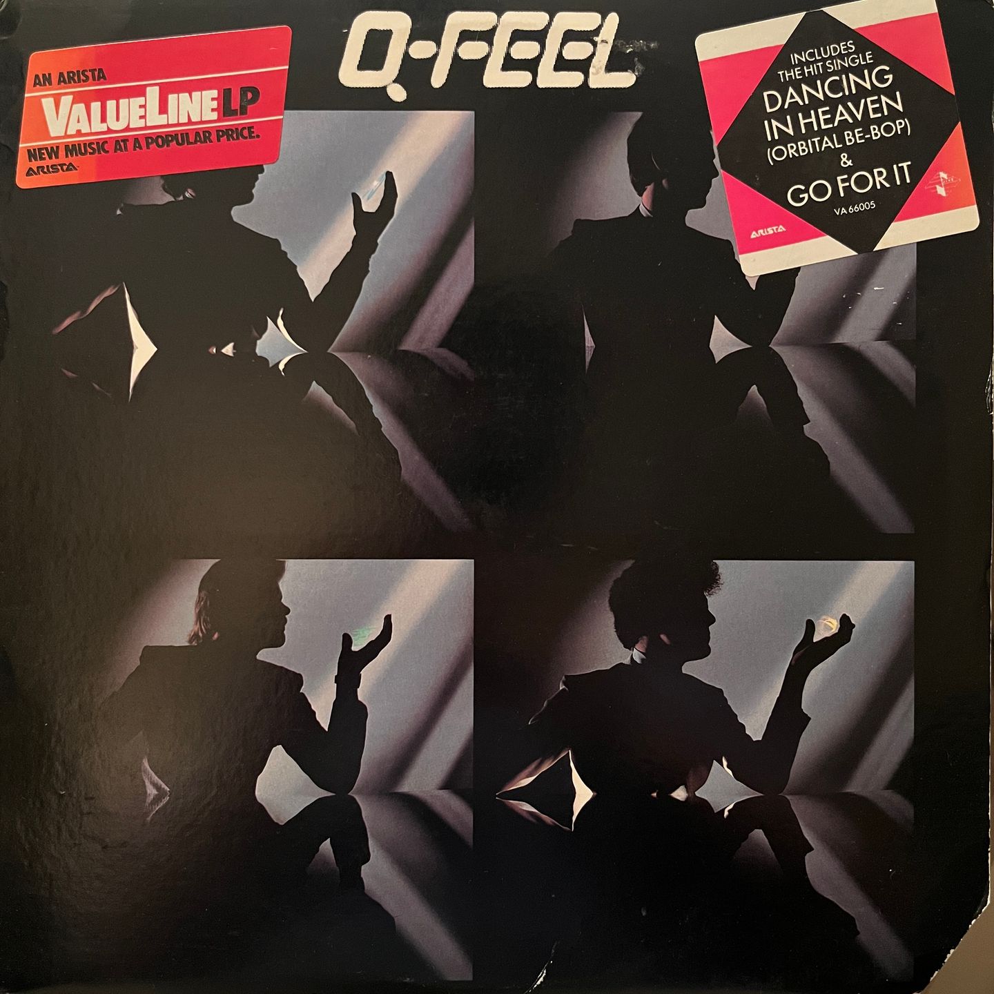 Q-Feel - Q-Feel | Jive (VA 66005) - main