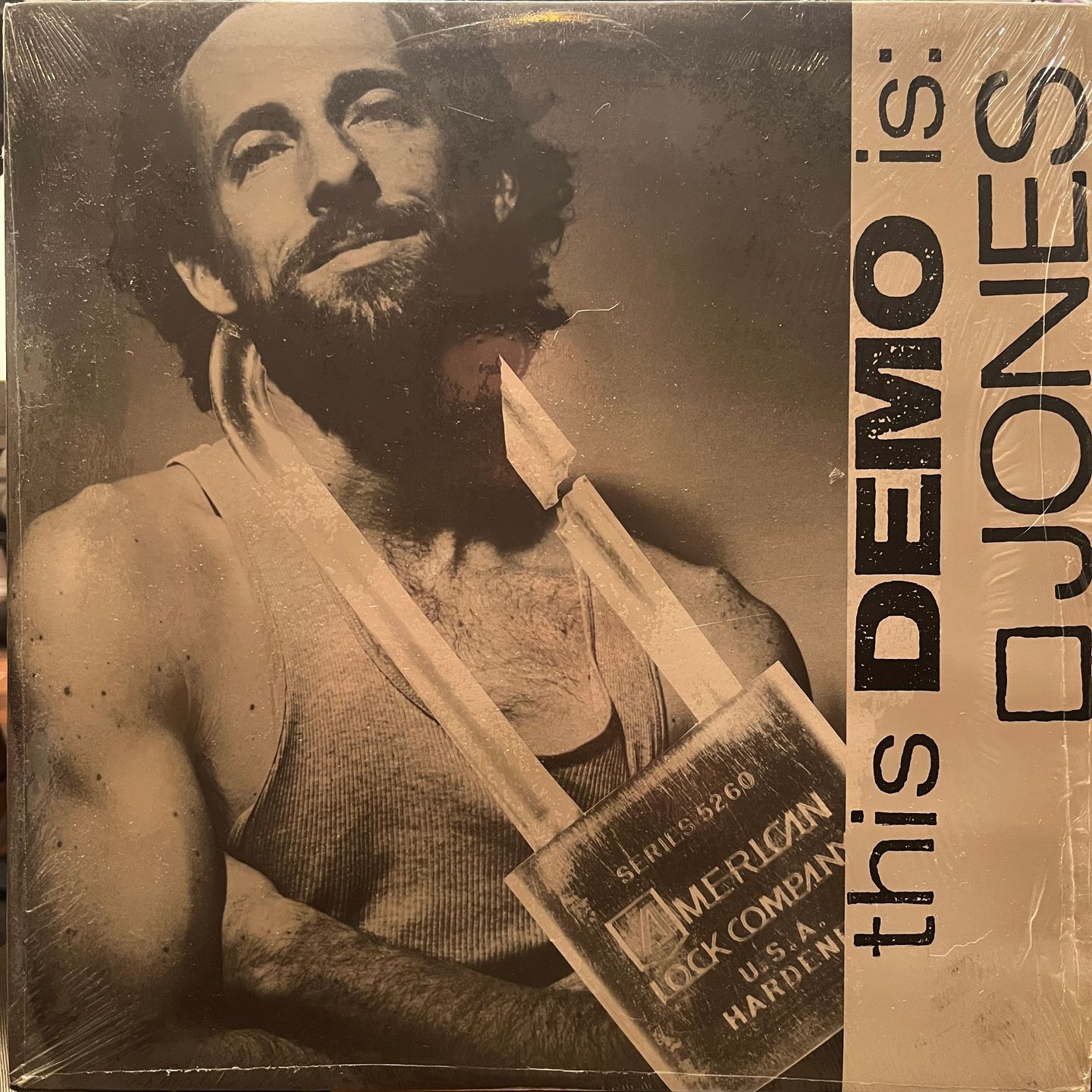 Tim Bimp Jones - This Demo Is Jones | Moyenage Records (777) - main Tim Bimp Jones - This Demo Is Jones | Moyenage Records (777) - main