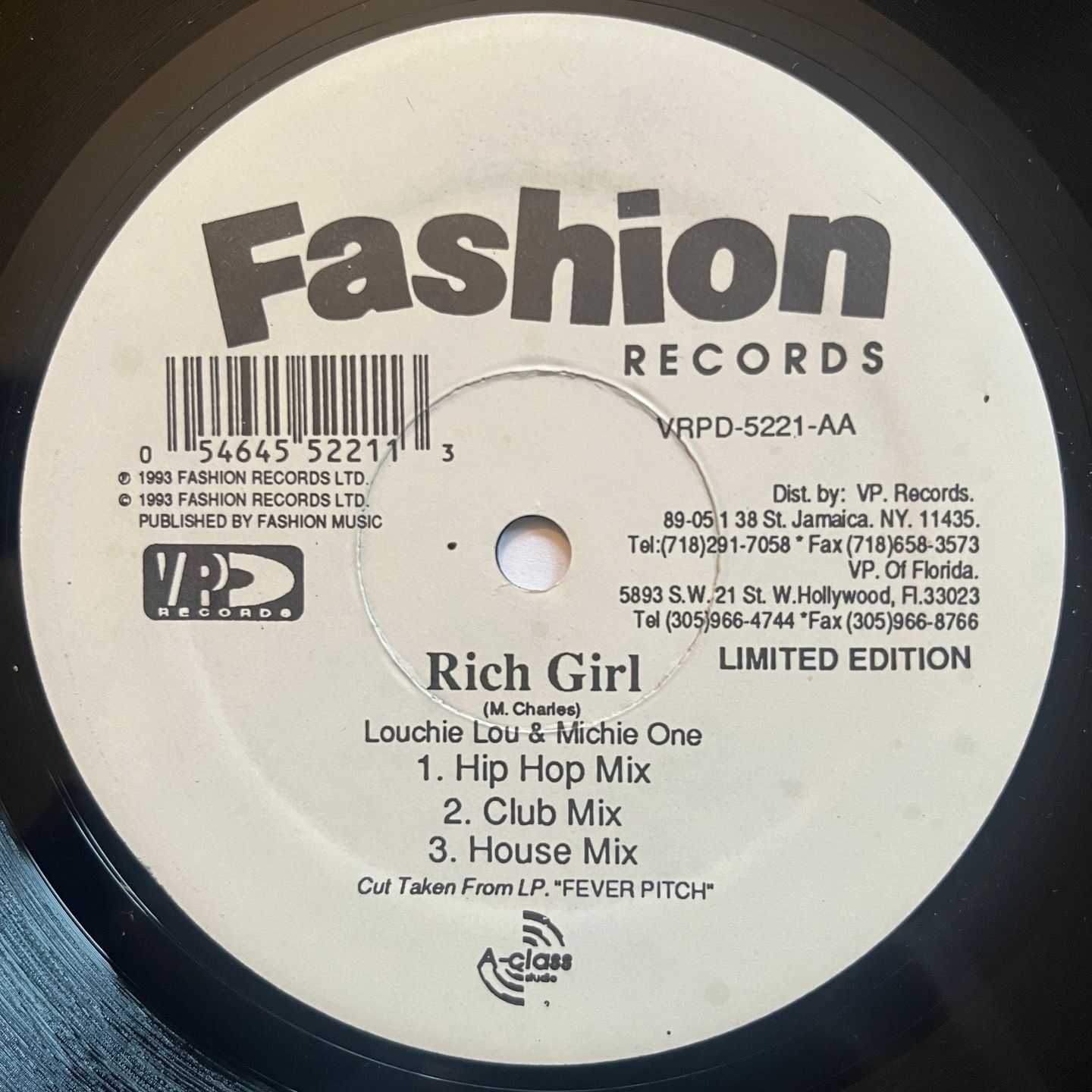 Louchie Lou & Michie One - Rich Girl | VP Records (VPRD-5221) - 2