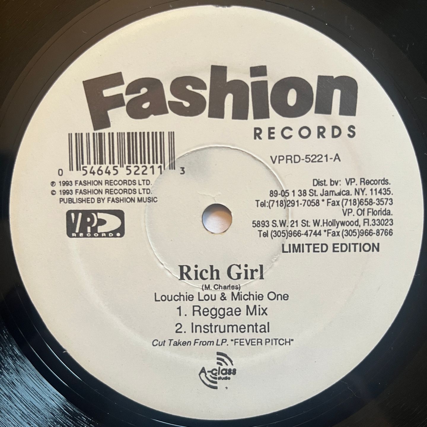 Louchie Lou & Michie One - Rich Girl | VP Records (VPRD-5221)