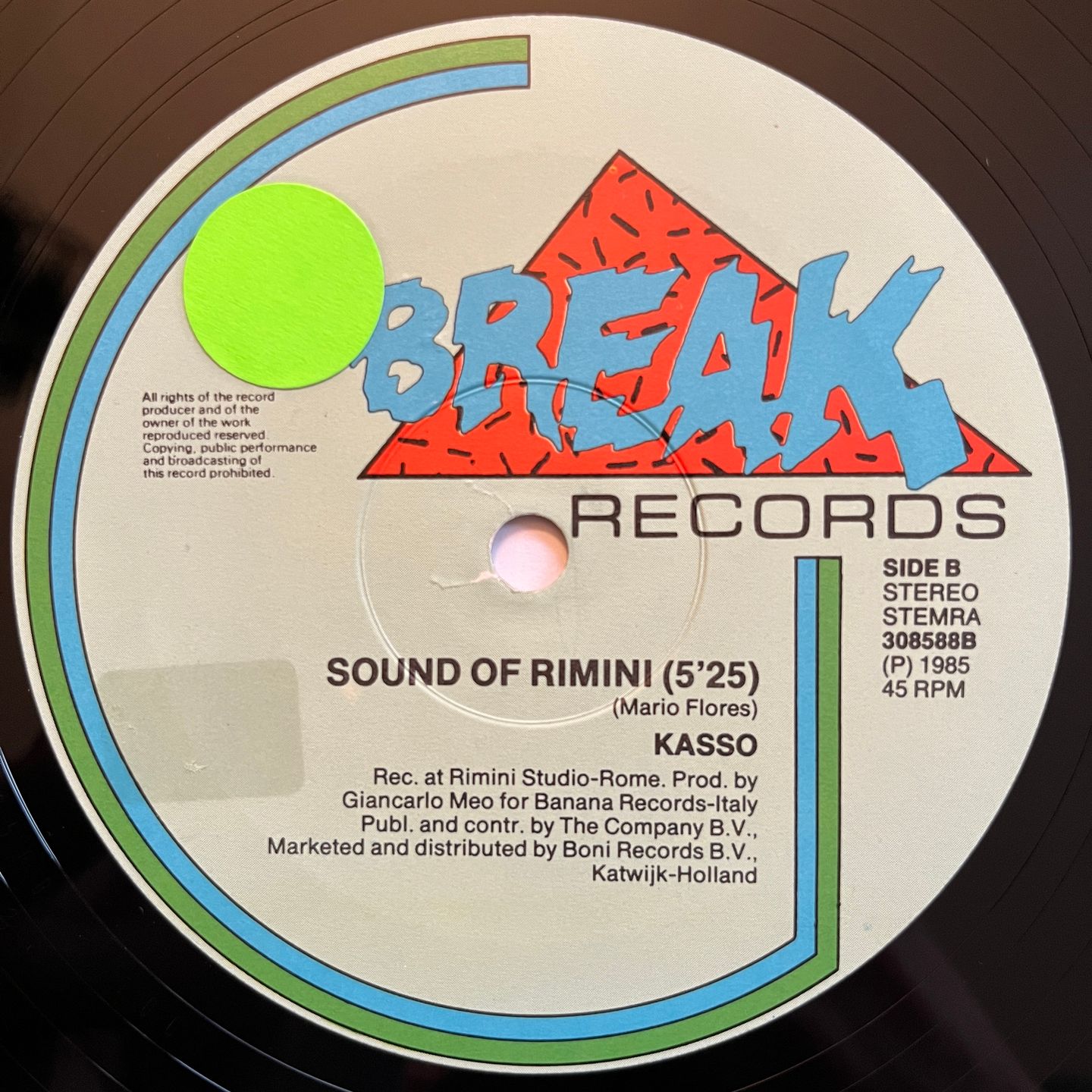 Kasso - Running | Break Records (308588) - 4