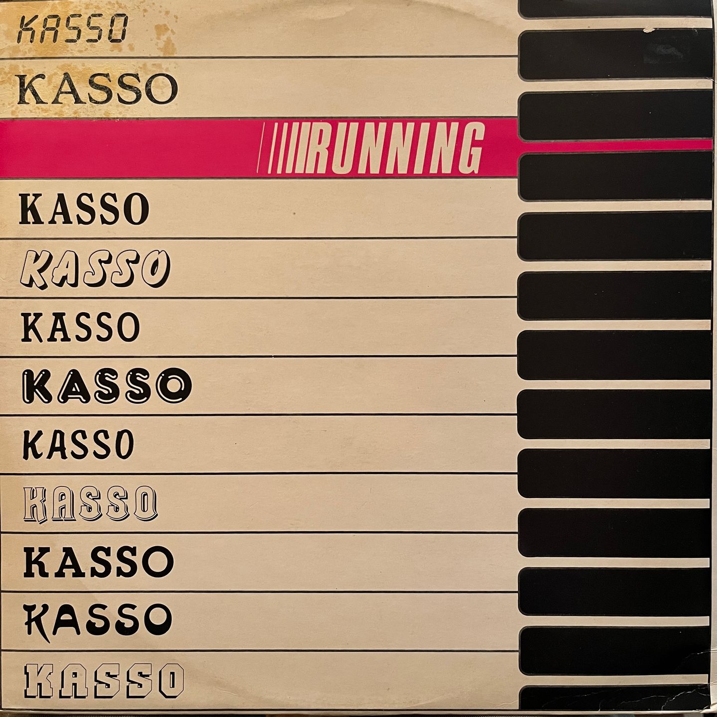 Kasso - Running | Break Records (308588) - main