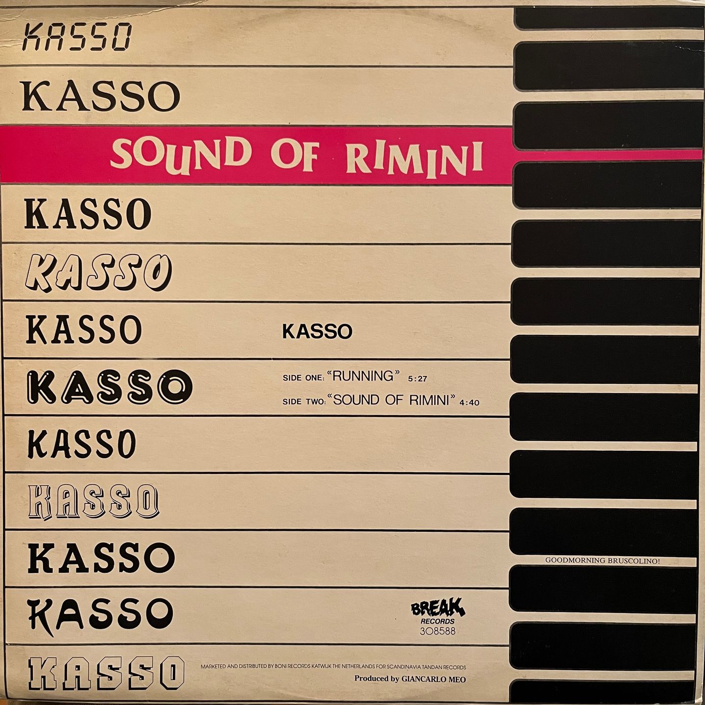 Kasso - Running | Break Records (308588) - 2