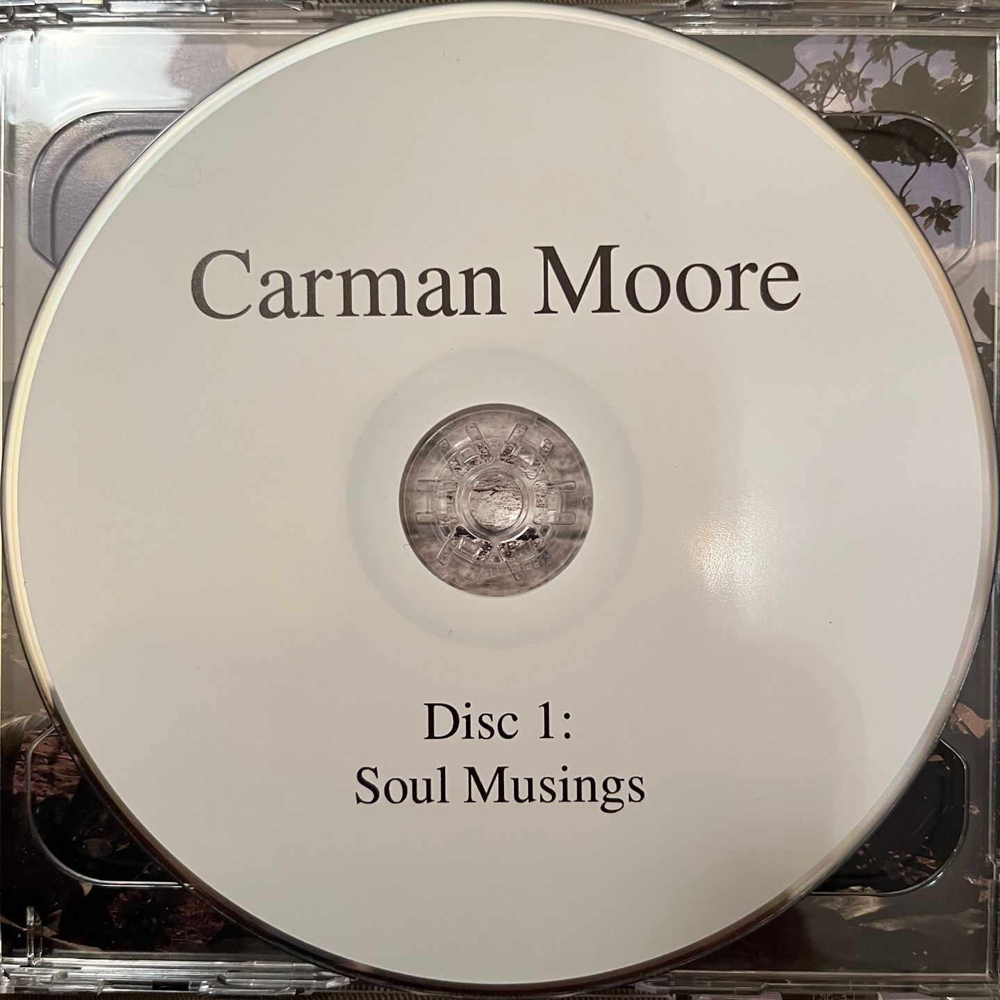 Carman Moore - Soul Musings | Reading Group (rg27) - 2