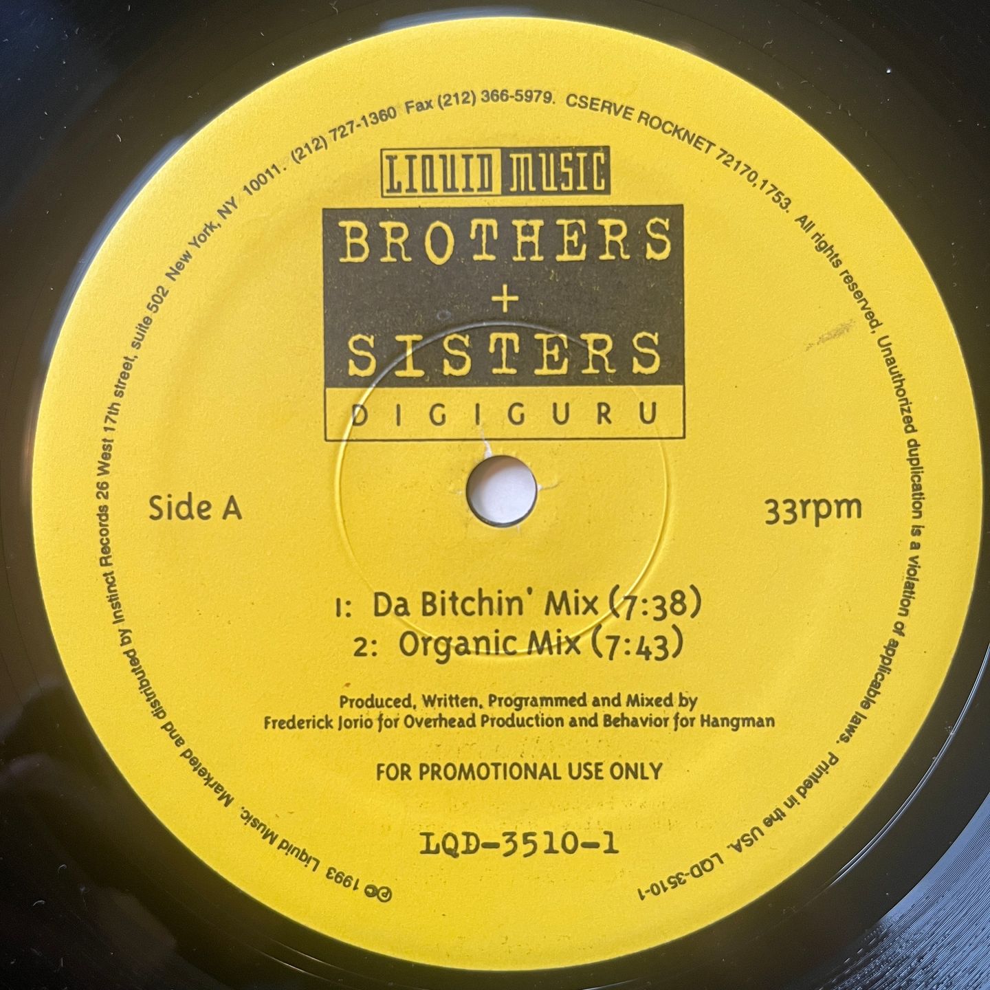 Brothers & Sisters - Digiguru | Liquid Music (LQD-3510-1) - 2 Brothers & Sisters - Digiguru | Liquid Music (LQD-3510-1) - 2