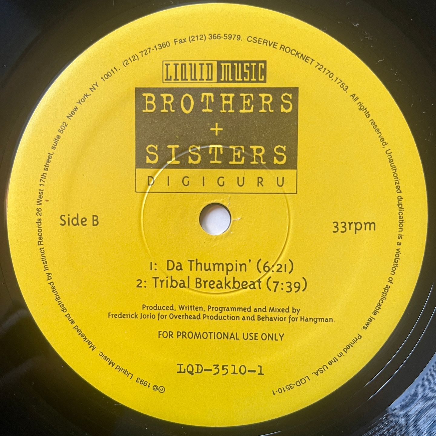 Brothers & Sisters - Digiguru | Liquid Music (LQD-3510-1) - 3 Brothers & Sisters - Digiguru | Liquid Music (LQD-3510-1) - 3