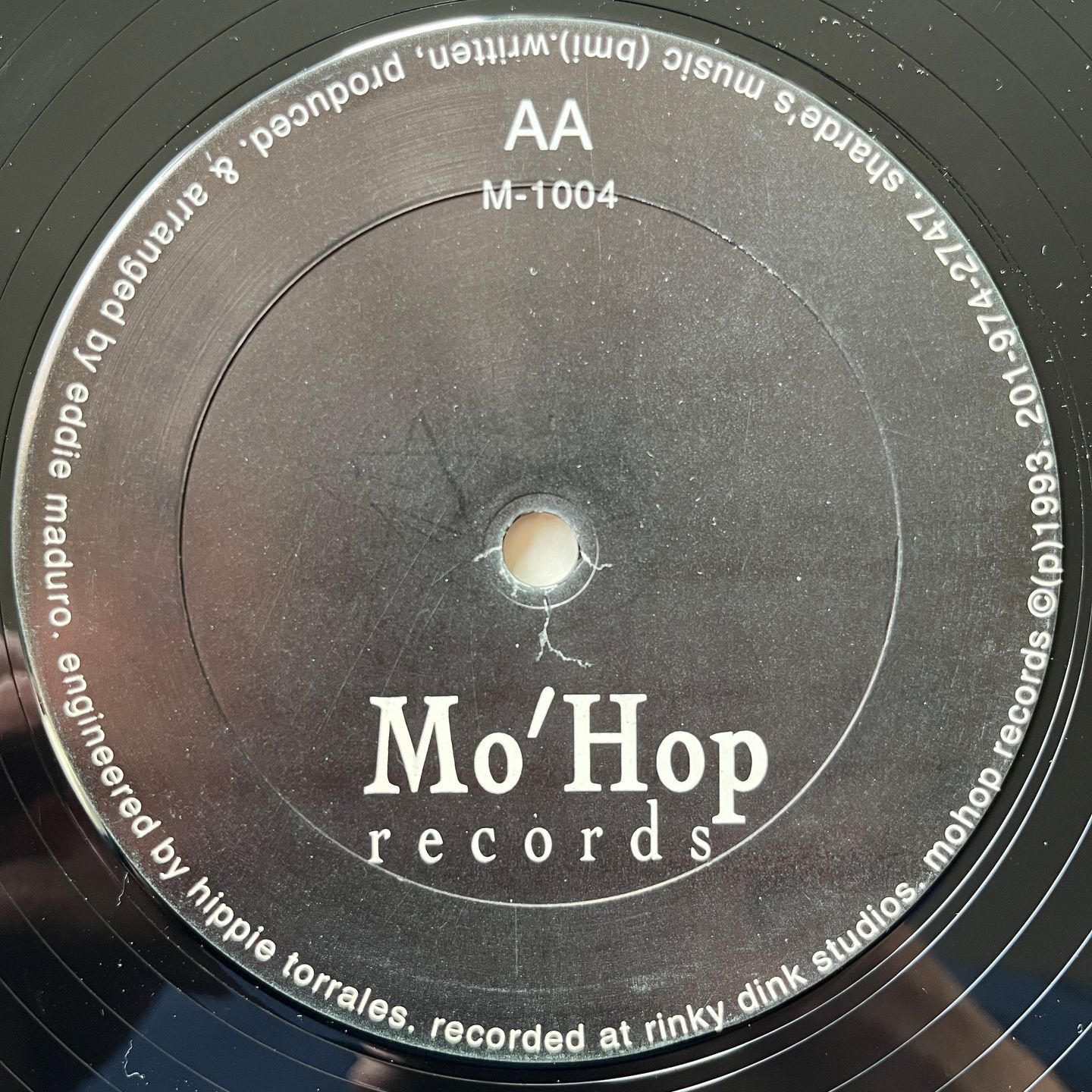 Smooth - Move | Mo' Hop Records (M-1004) - 2 Smooth - Move | Mo' Hop Records (M-1004) - 2
