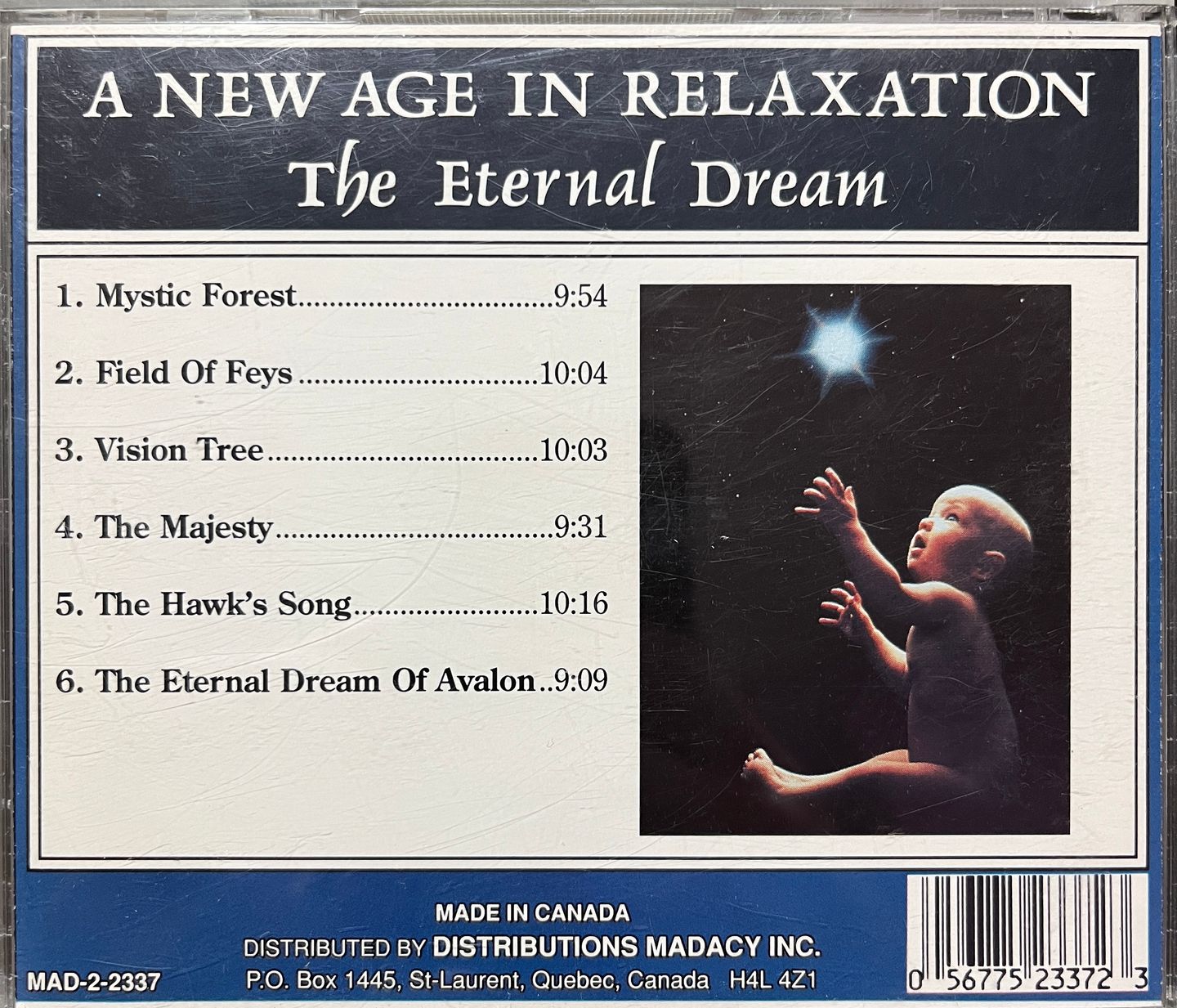 Alina Lasarewa - A New Age In Relaxation: The Eternal Dream | Madacy (MAD-2-2337) - 3