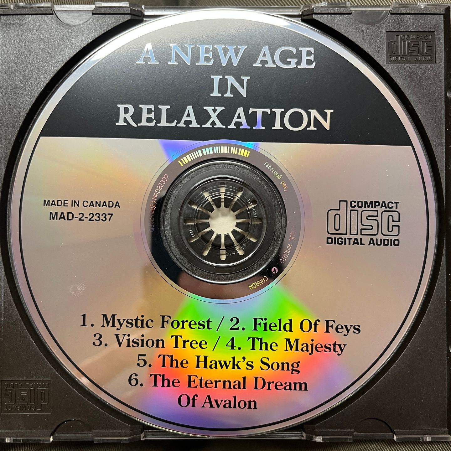 Alina Lasarewa - A New Age In Relaxation: The Eternal Dream | Madacy (MAD-2-2337) - 2