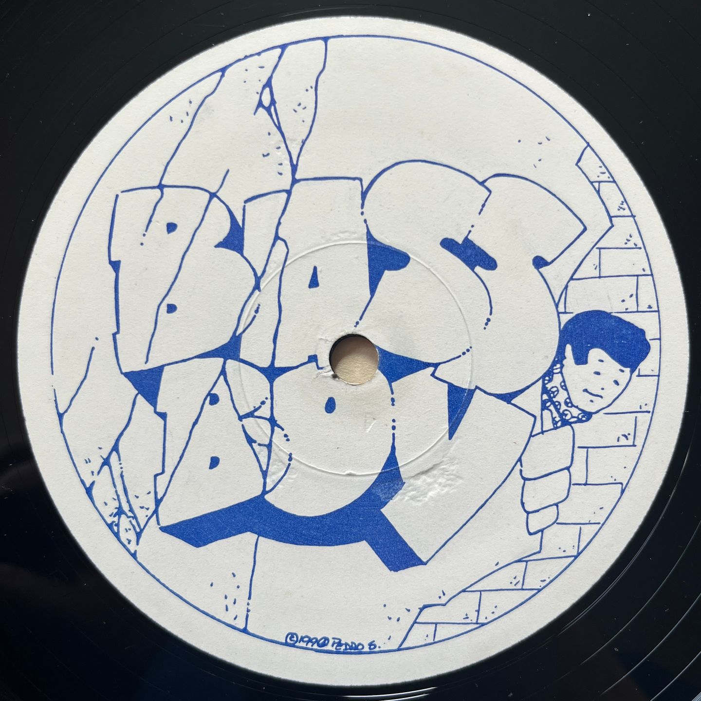 J.D. - The Bass Movement | Bass Boy Records (BB-9101) - 2 J.D. - The Bass Movement | Bass Boy Records (BB-9101) - 2