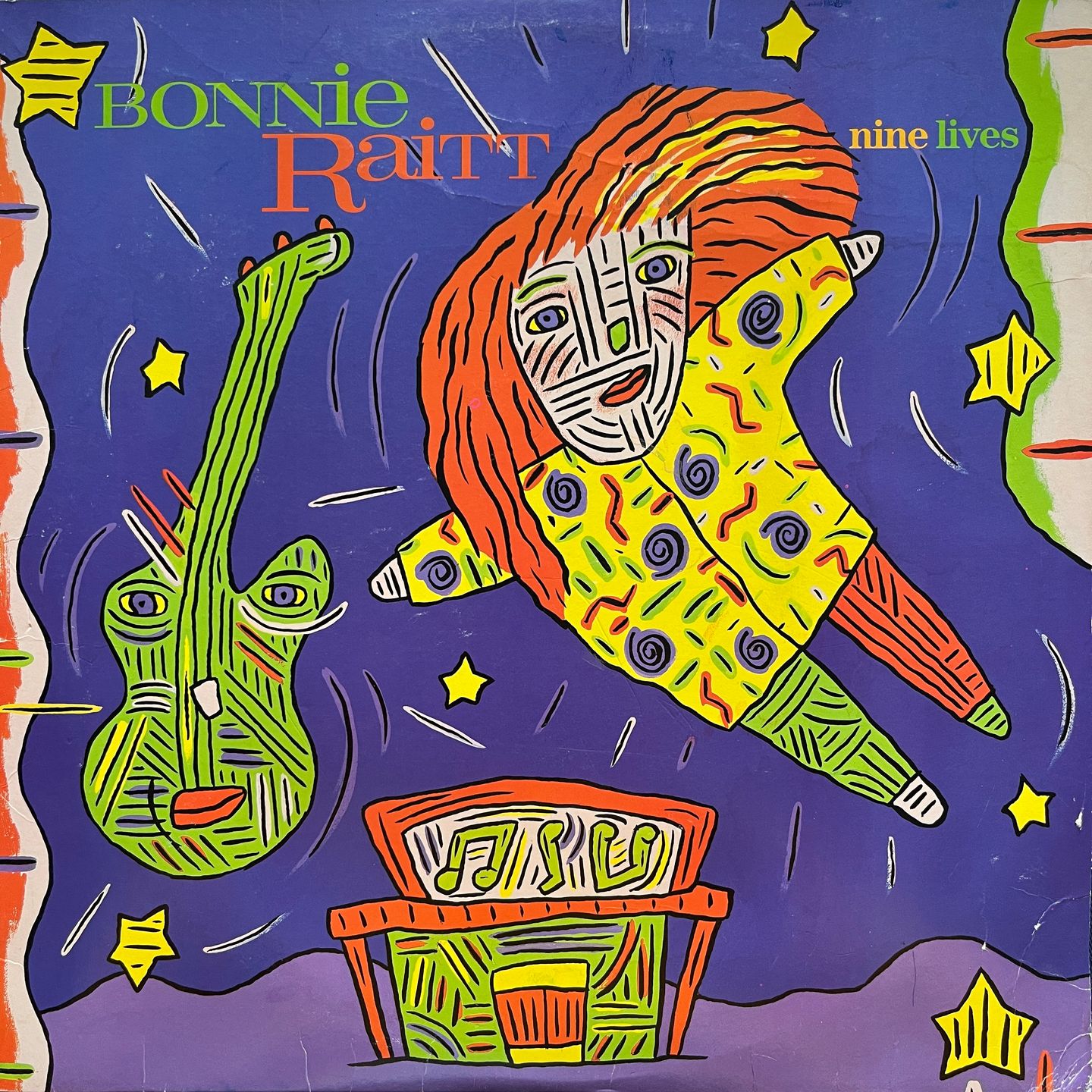 Bonnie Raitt - Nine Lives | Warner Bros. Records (W1-25486)