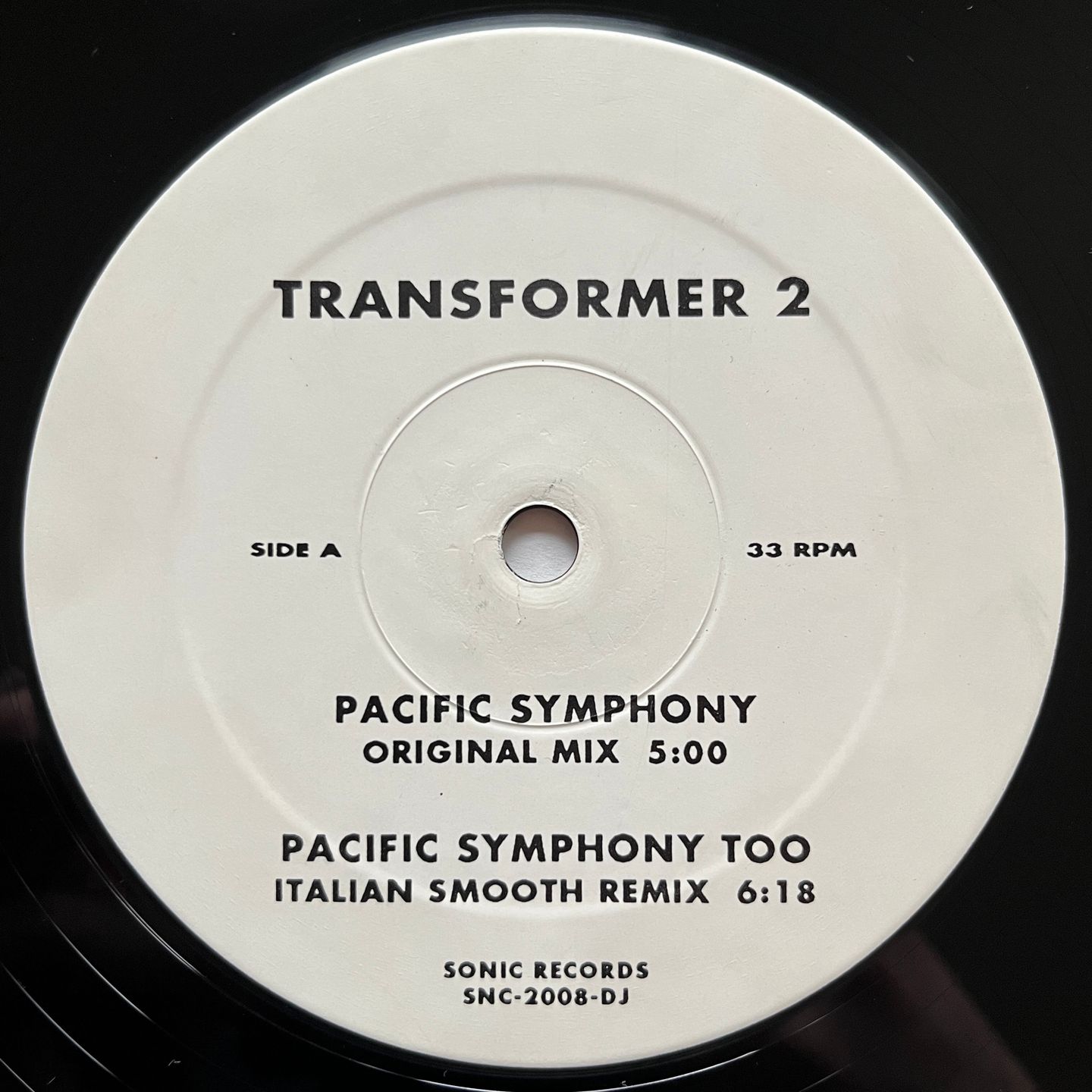 Transformer 2 - Pacific Symphony | Sonic Records (SNC-2008-DJ) - main Transformer 2 - Pacific Symphony | Sonic Records (SNC-2008-DJ) - main