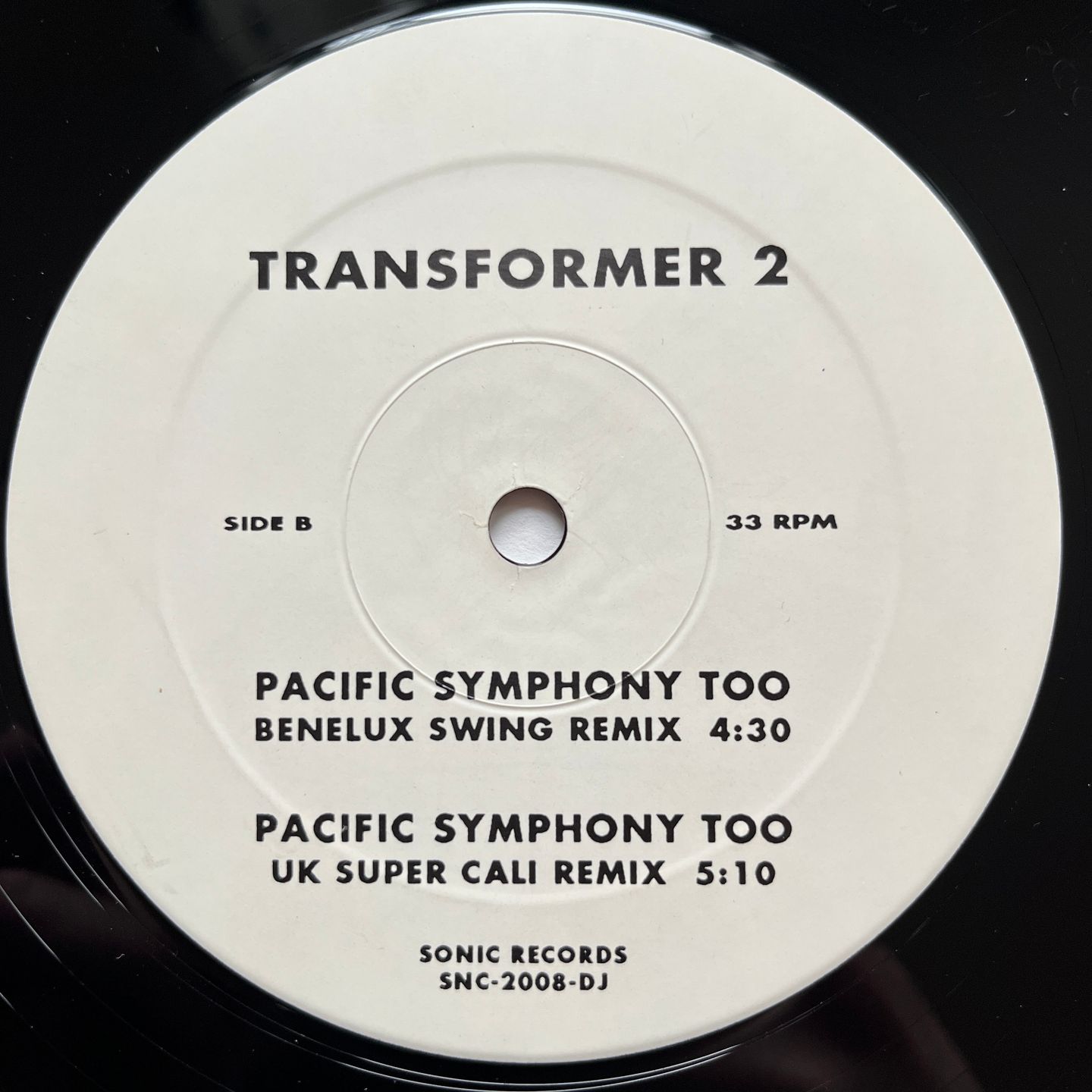 Transformer 2 - Pacific Symphony | Sonic Records (SNC-2008-DJ) - 2 Transformer 2 - Pacific Symphony | Sonic Records (SNC-2008-DJ) - 2