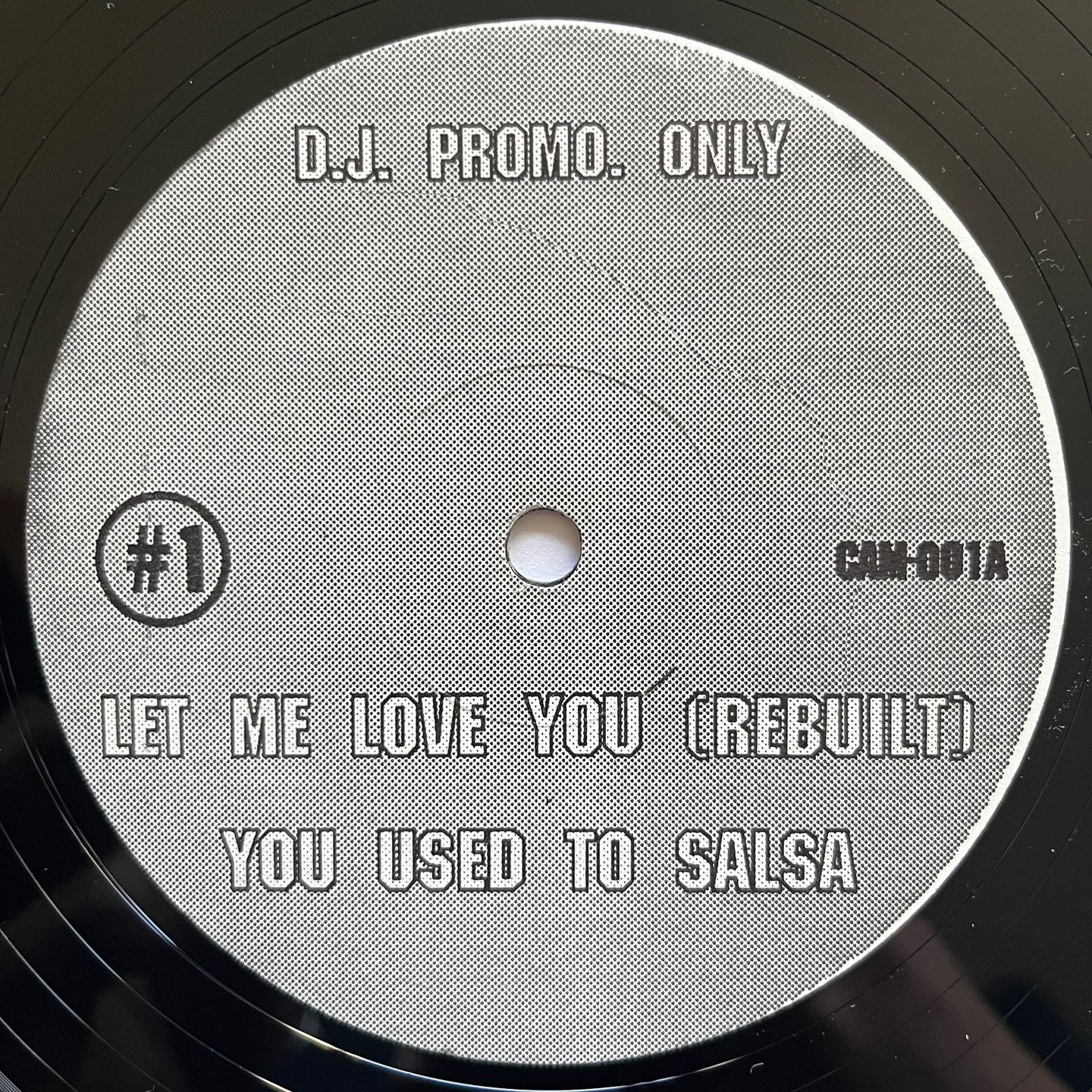 Richie Rich / Kariya - You Used To Salsa / Let Me Love You (Rebuilt) | Not On Label (Richie Rich) (CAM-001)