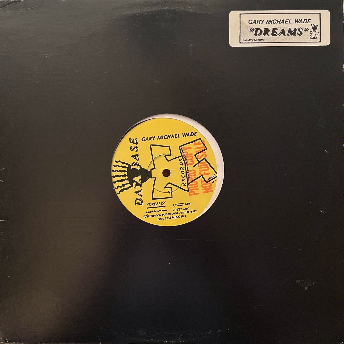Gary Michael Wade - Dreams | Data Base Records (DBR-003) - 4