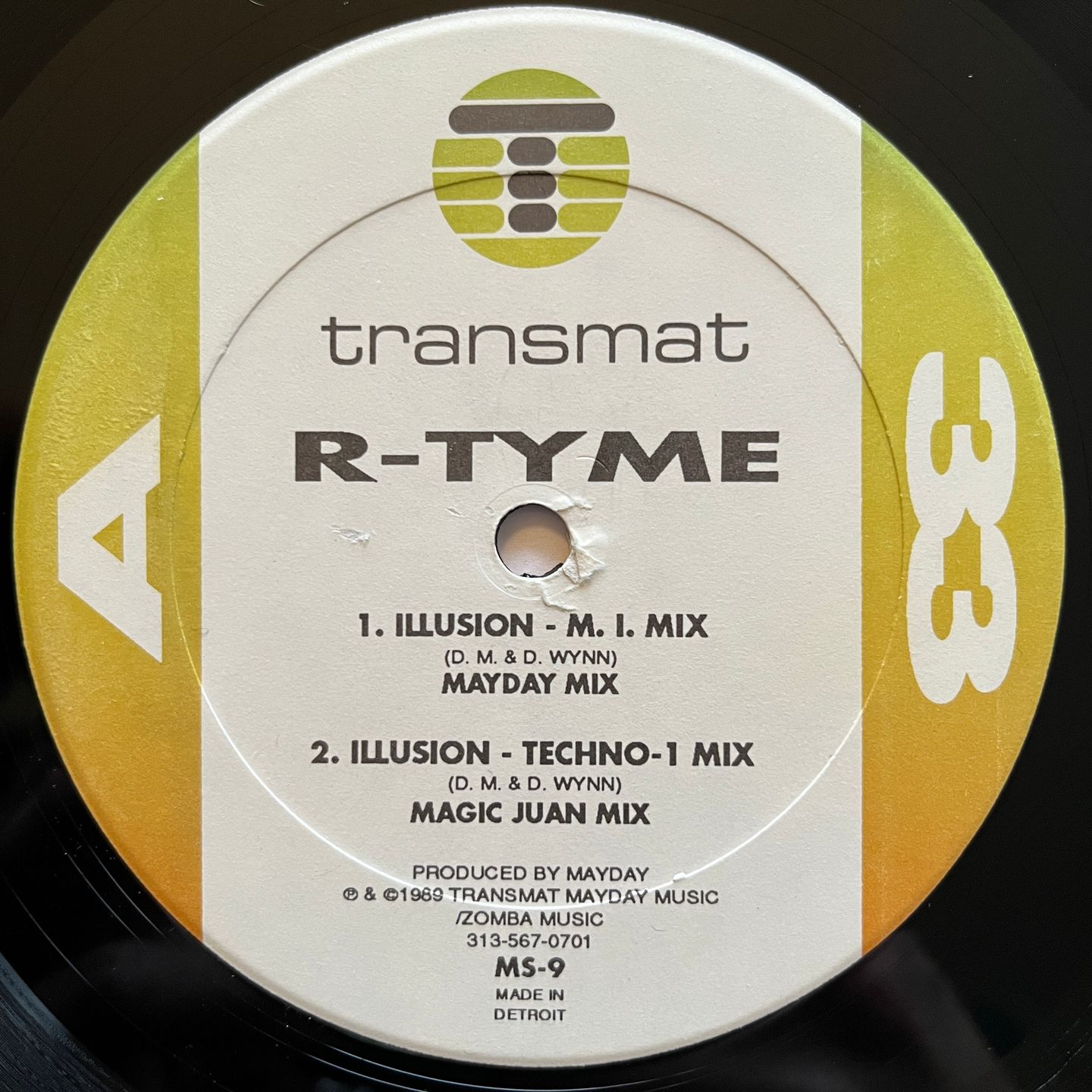 R-Tyme - Illusion / R-Theme | Transmat (MS-9) - main R-Tyme - Illusion / R-Theme | Transmat (MS-9) - main