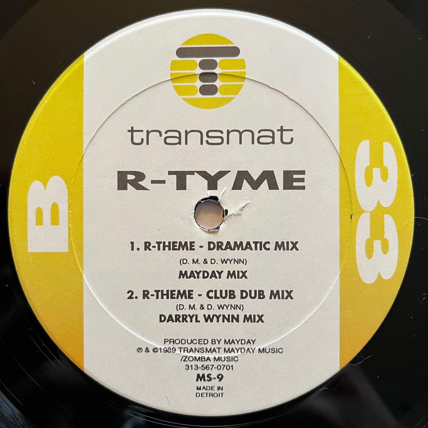 R-Tyme - Illusion / R-Theme | Transmat (MS-9) - 2 R-Tyme - Illusion / R-Theme | Transmat (MS-9) - 2