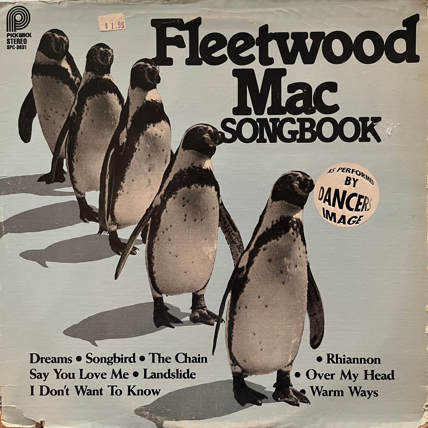 Dancers Image - Fleetwood Mac Songbook | Pickwick (SPC-3631) - main