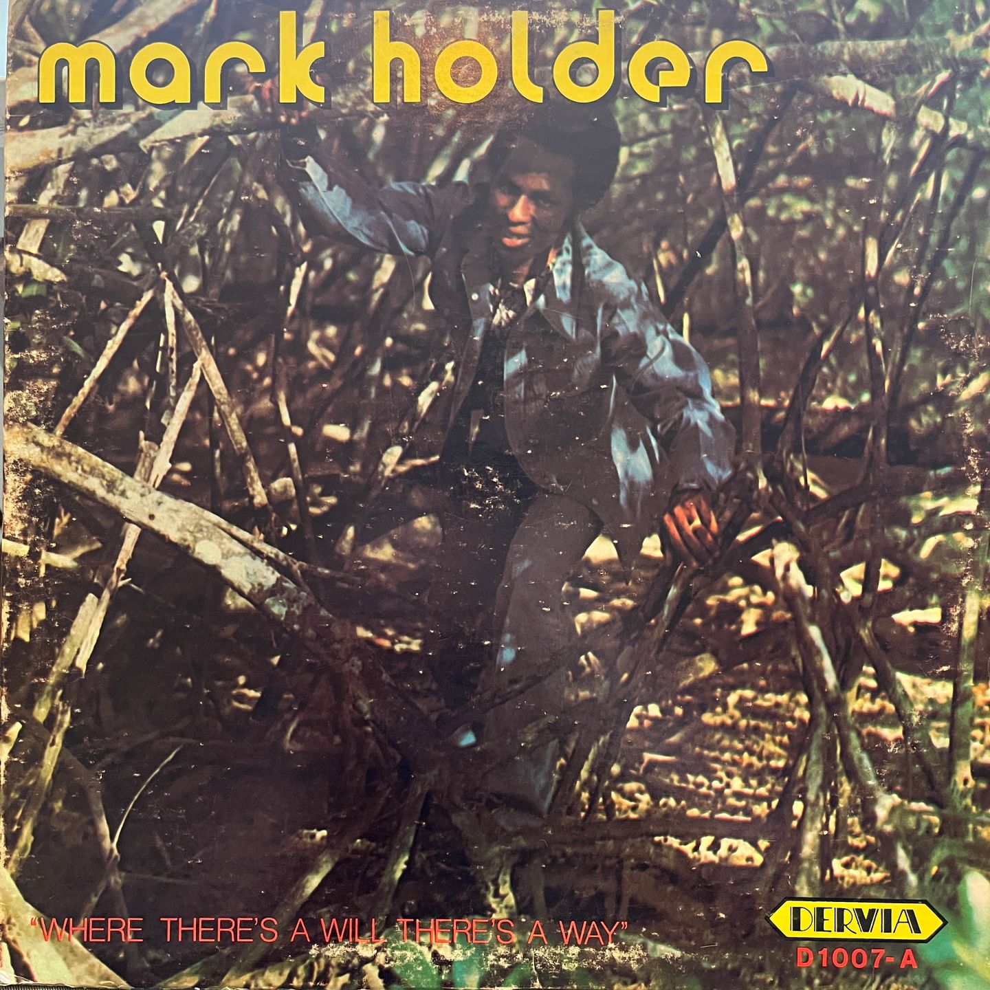 Mark Holder - Where There's A Will There's A Way | Dervia (D1007-A) - main