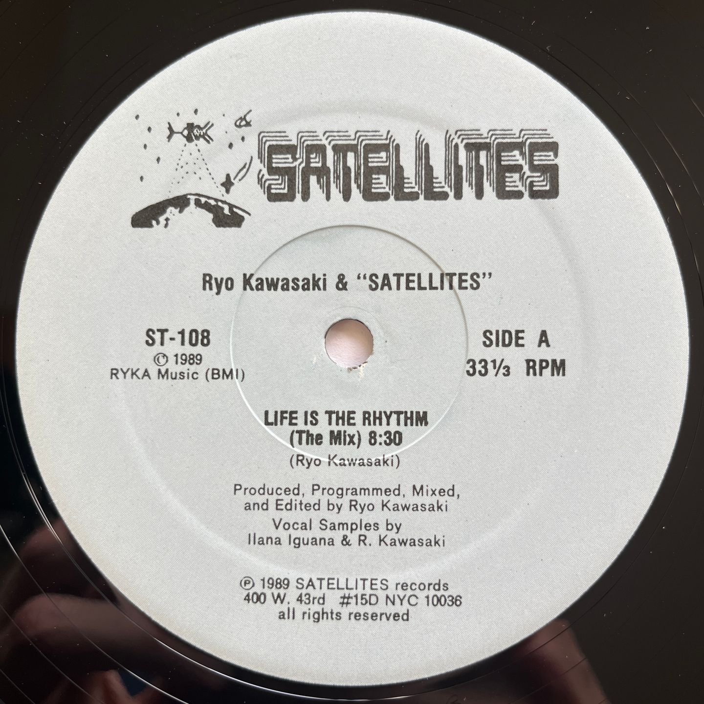 Ryo Kawasaki & Satellites - Life Is The Rhythm | Satellites (ST-108) - main Ryo Kawasaki & Satellites - Life Is The Rhythm | Satellites (ST-108) - main