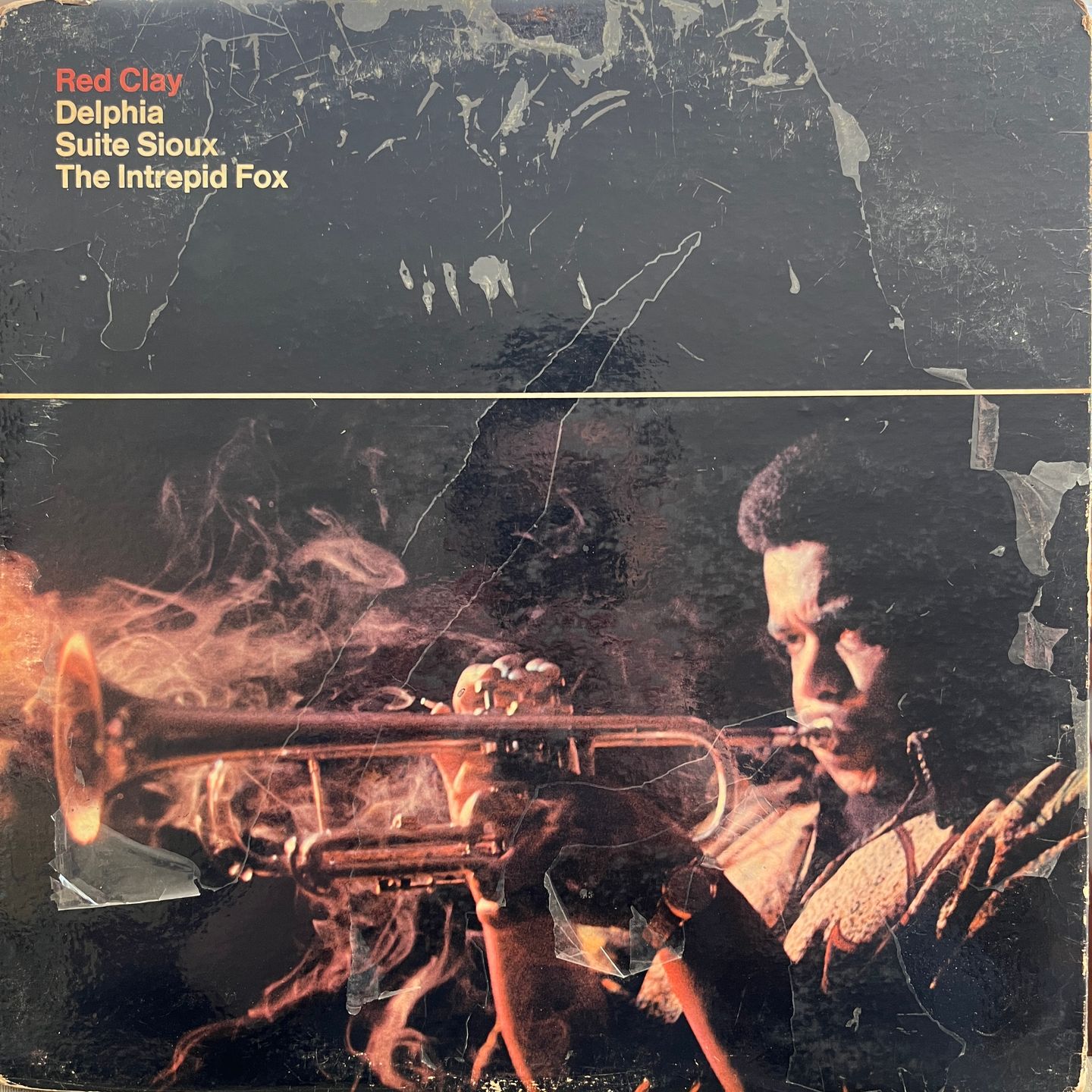 Freddie Hubbard - Red Clay | CTI Records (CTI 6001) - 2