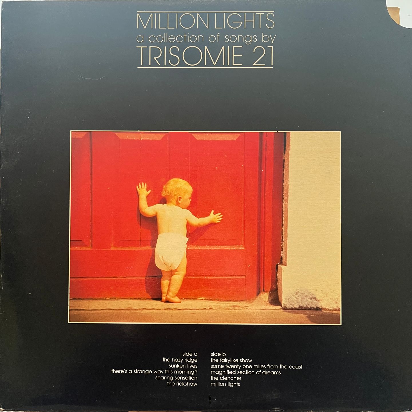 Trisomie 21 - Million Lights - A Collection Of Songs By Trisomie 21 | Play It Again Sam Records USA (BIUS 1006) - main