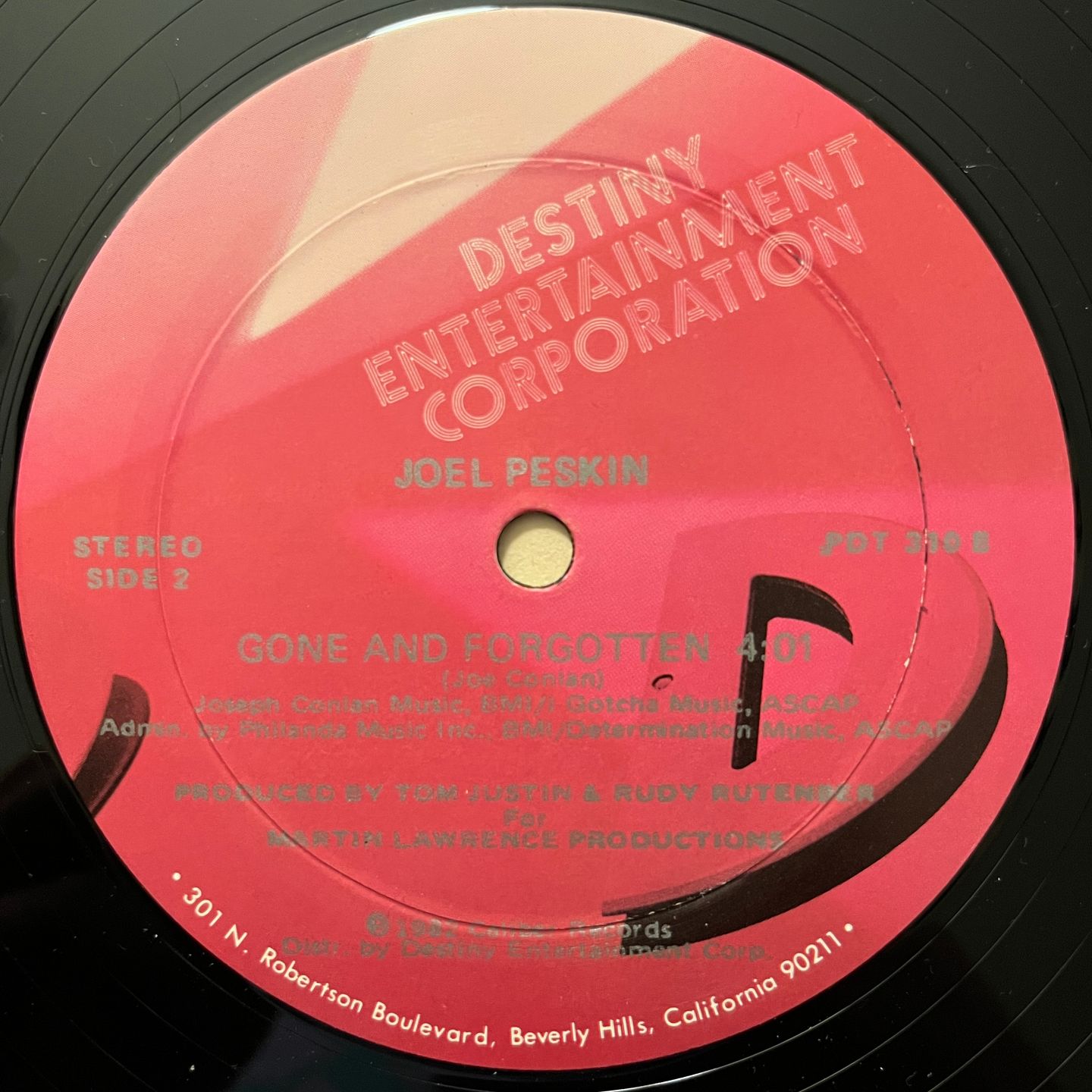 Joel Peskin - Love-gram | Destiny Records (PDT 310) - 3 Joel Peskin - Love-gram | Destiny Records (PDT 310) - 3