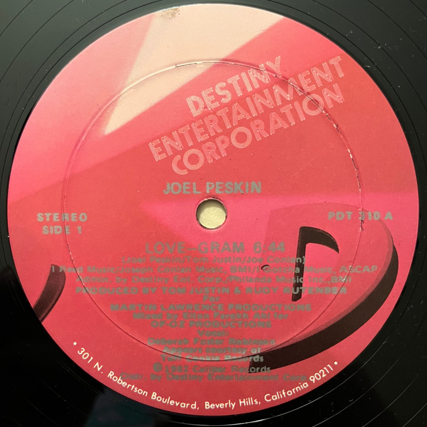 Joel Peskin - Love-gram | Destiny Records (PDT 310) - 2 Joel Peskin - Love-gram | Destiny Records (PDT 310) - 2