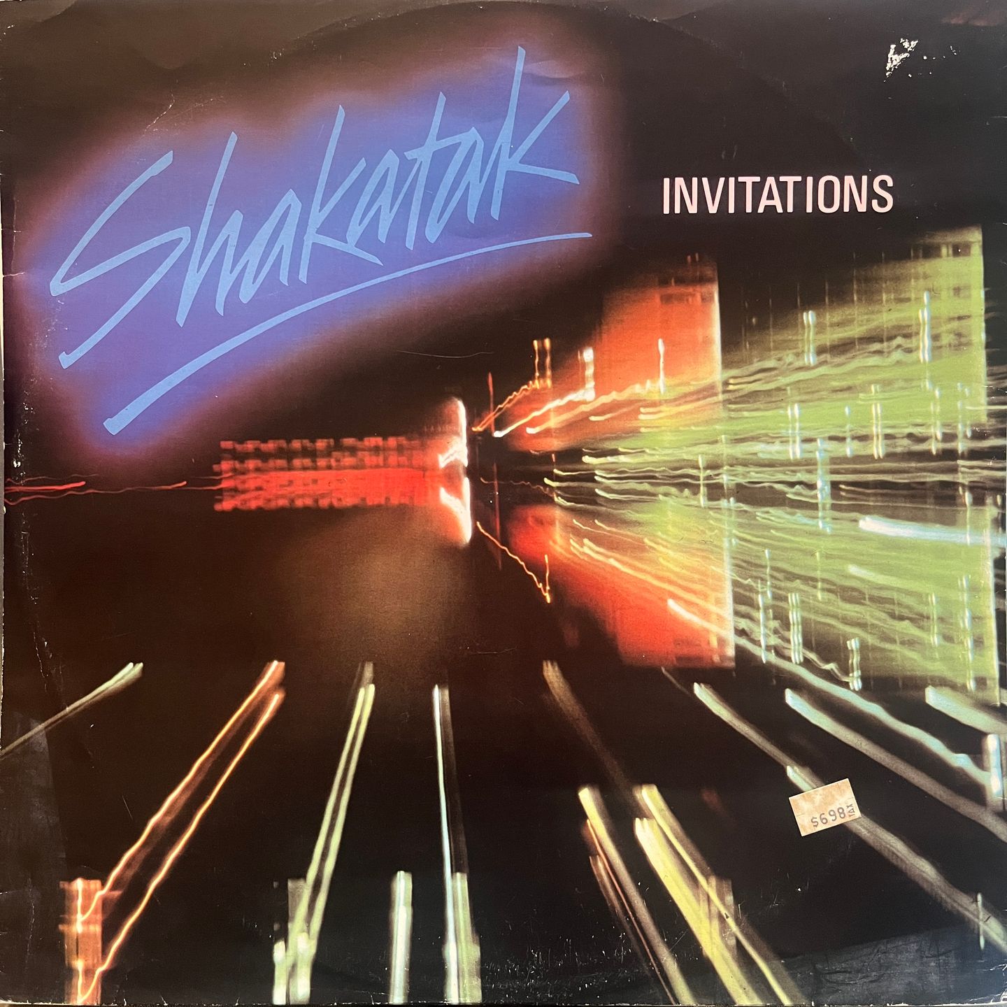 Shakatak - Invitations | Polydor (POSPX 502) - main