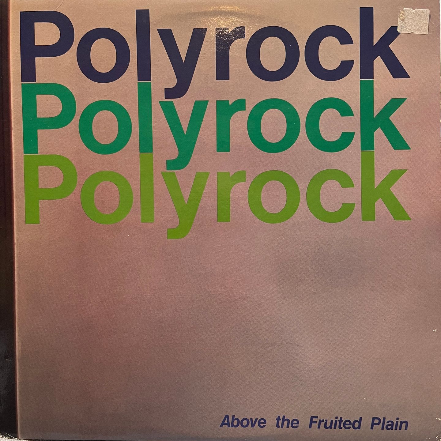 Polyrock - Above The Fruited Plain | PVC Records (PVC 6901) - main Polyrock - Above The Fruited Plain | PVC Records (PVC 6901) - main