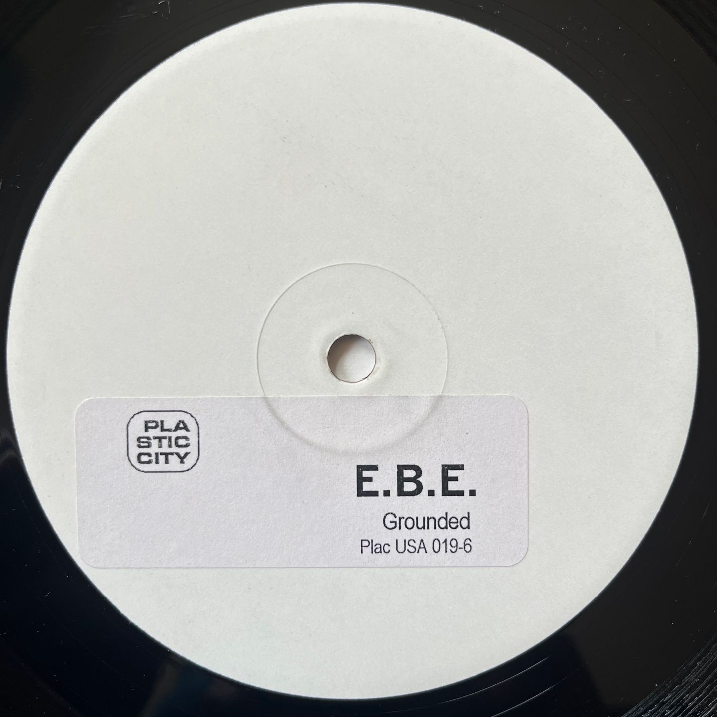 E.B.E. - Grounded | Plastic City America (Plac USA 019-6) - main
