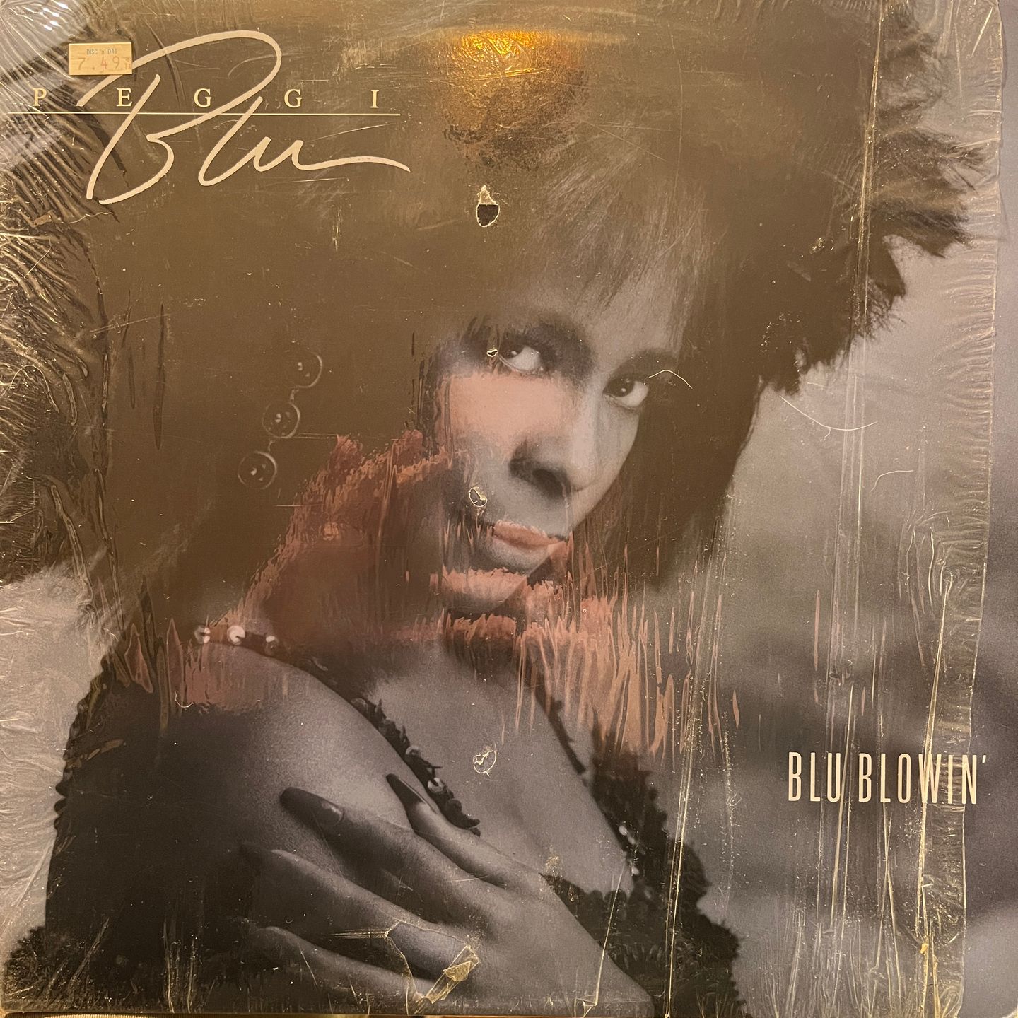 Peggi Blu - Blu Blowin' | Capitol Records (ST-12550) - main