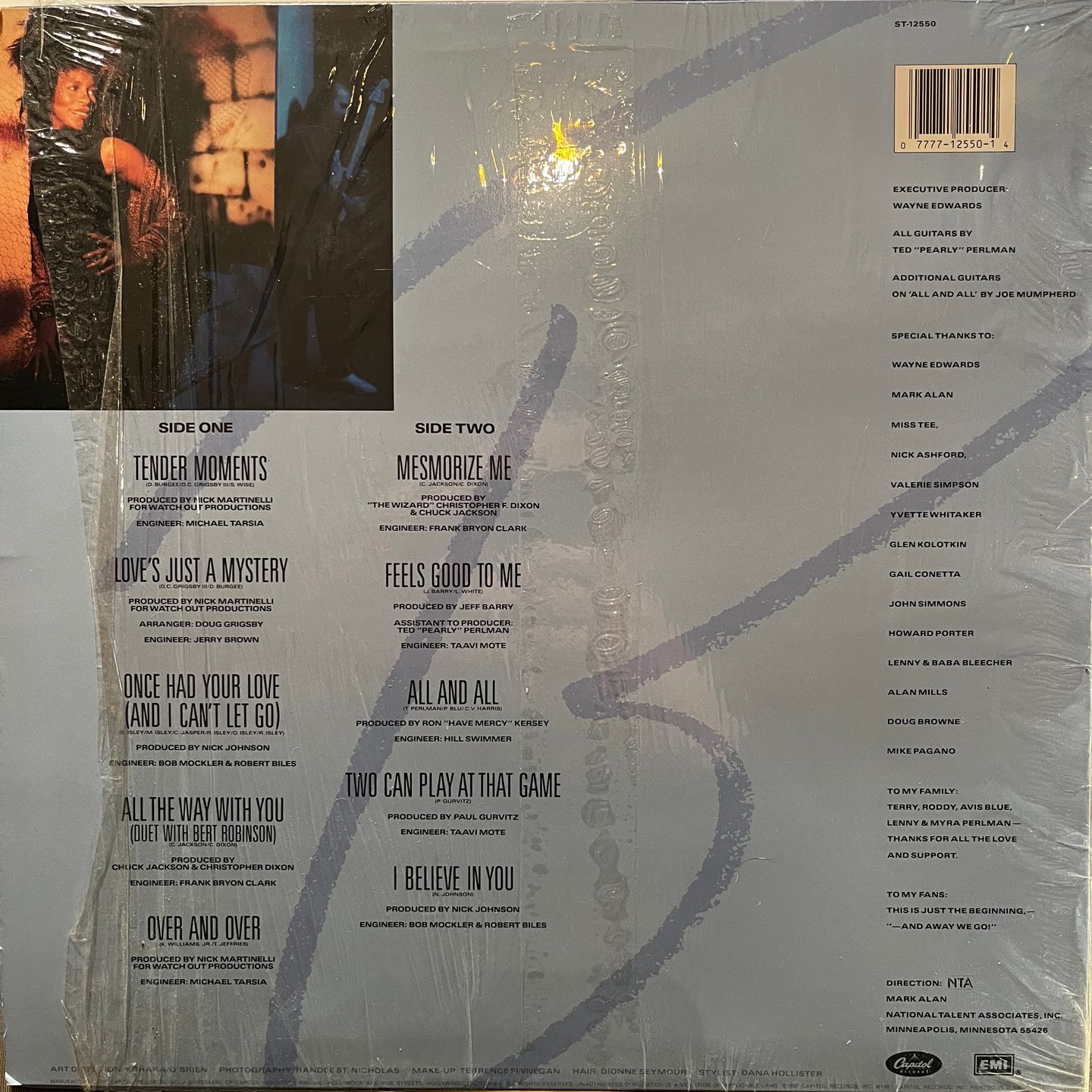 Peggi Blu - Blu Blowin' | Capitol Records (ST-12550) - 2