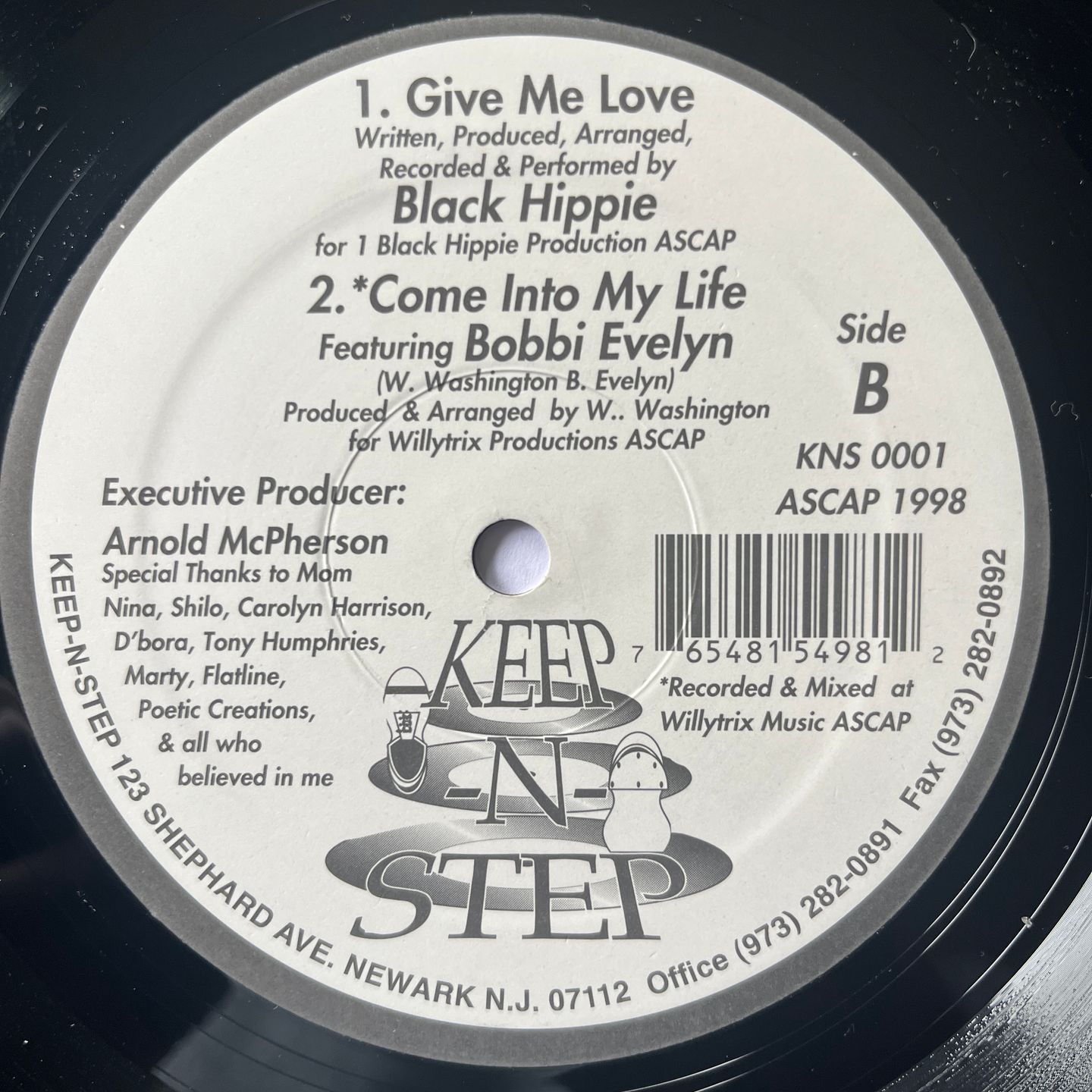 Various - A Vocal EP | Keep-N-Step Records (KNS 0001) - 2 Various - A Vocal EP | Keep-N-Step Records (KNS 0001) - 2