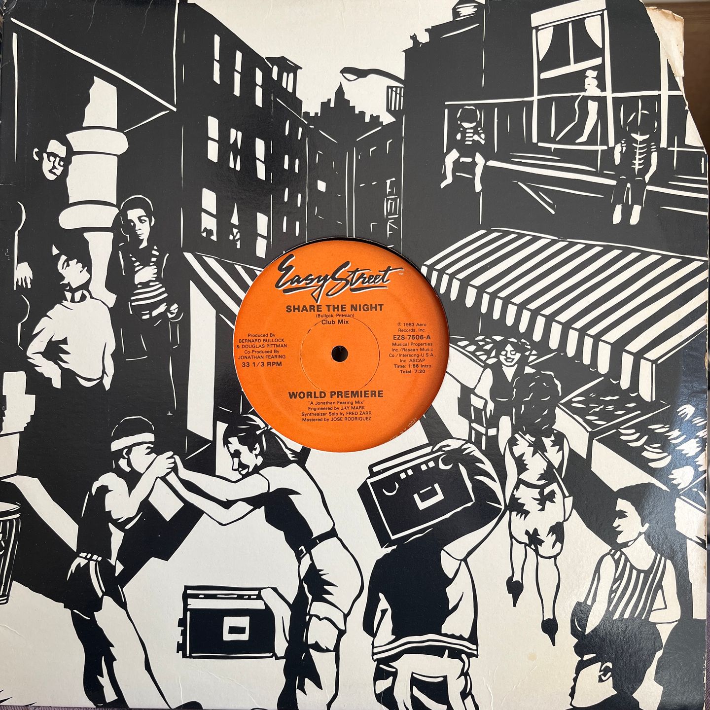 World Premiere - Share The Night | Easy Street Records (EZS-7506)