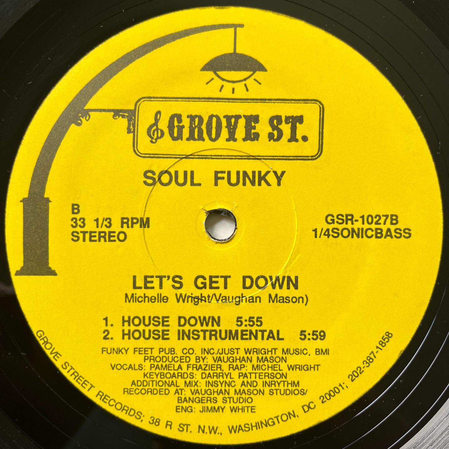 Soul Funky - Let's Get Down | Grove St. (GSR 1027) - 2