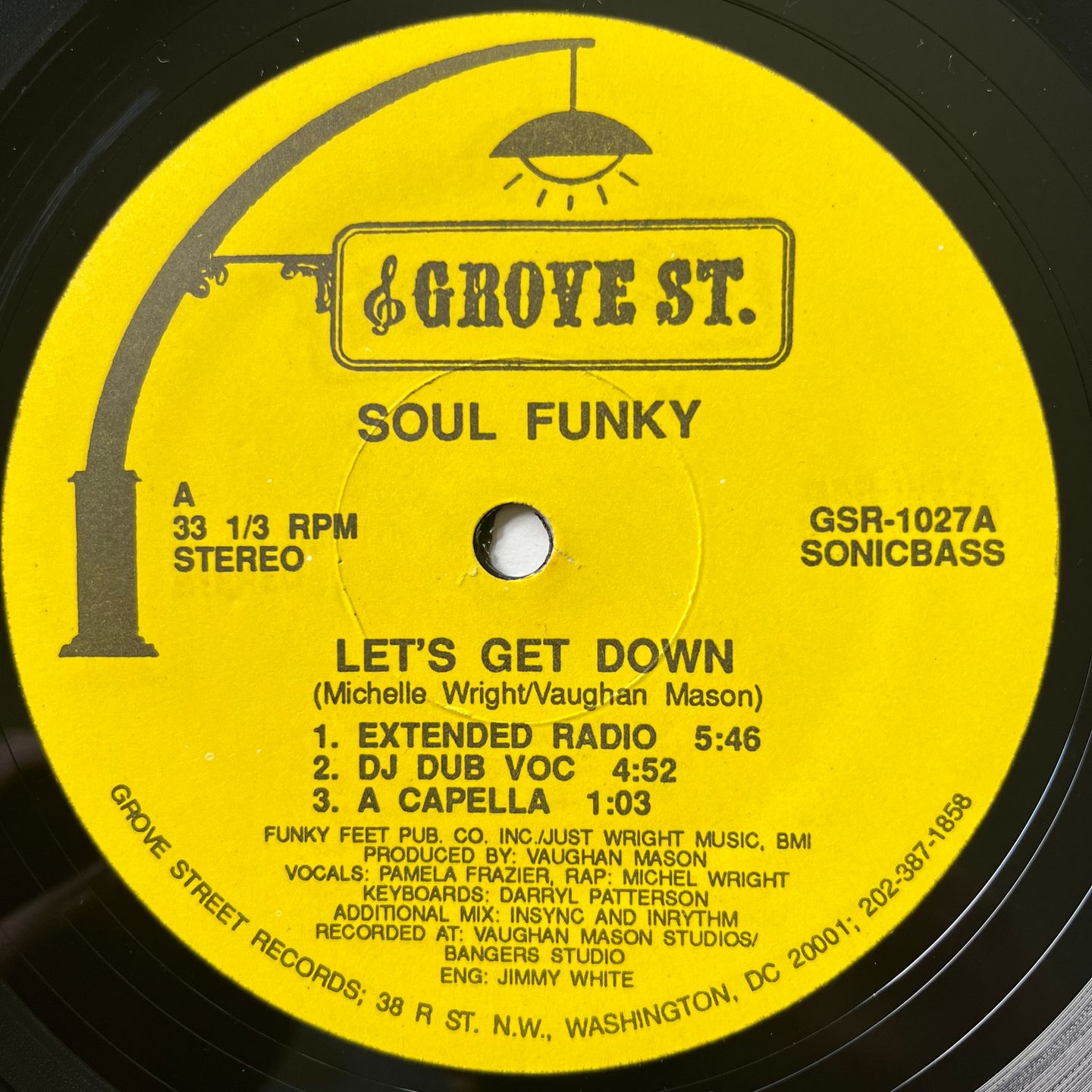 Soul Funky - Let's Get Down | Grove St. (GSR 1027) - main