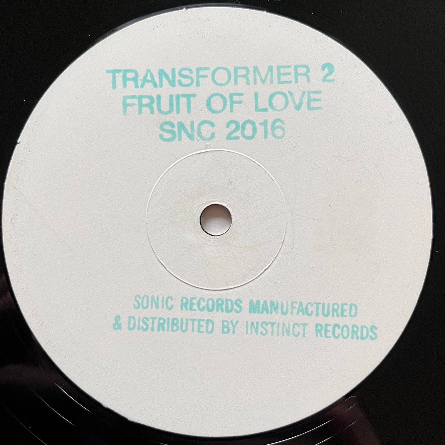 Transformer 2 - Fruit Of Love | Sonic Records (SNC 2016) - main
