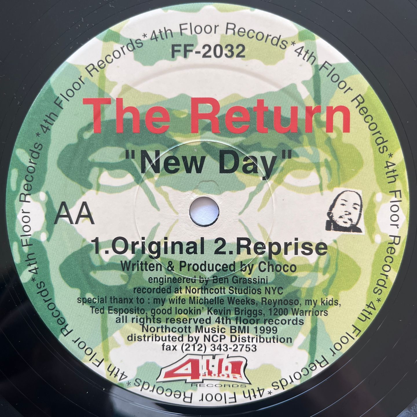 The Return - Lights Out / New Day | 4th Floor Records (FF-2032) - 2 The Return - Lights Out / New Day | 4th Floor Records (FF-2032) - 2