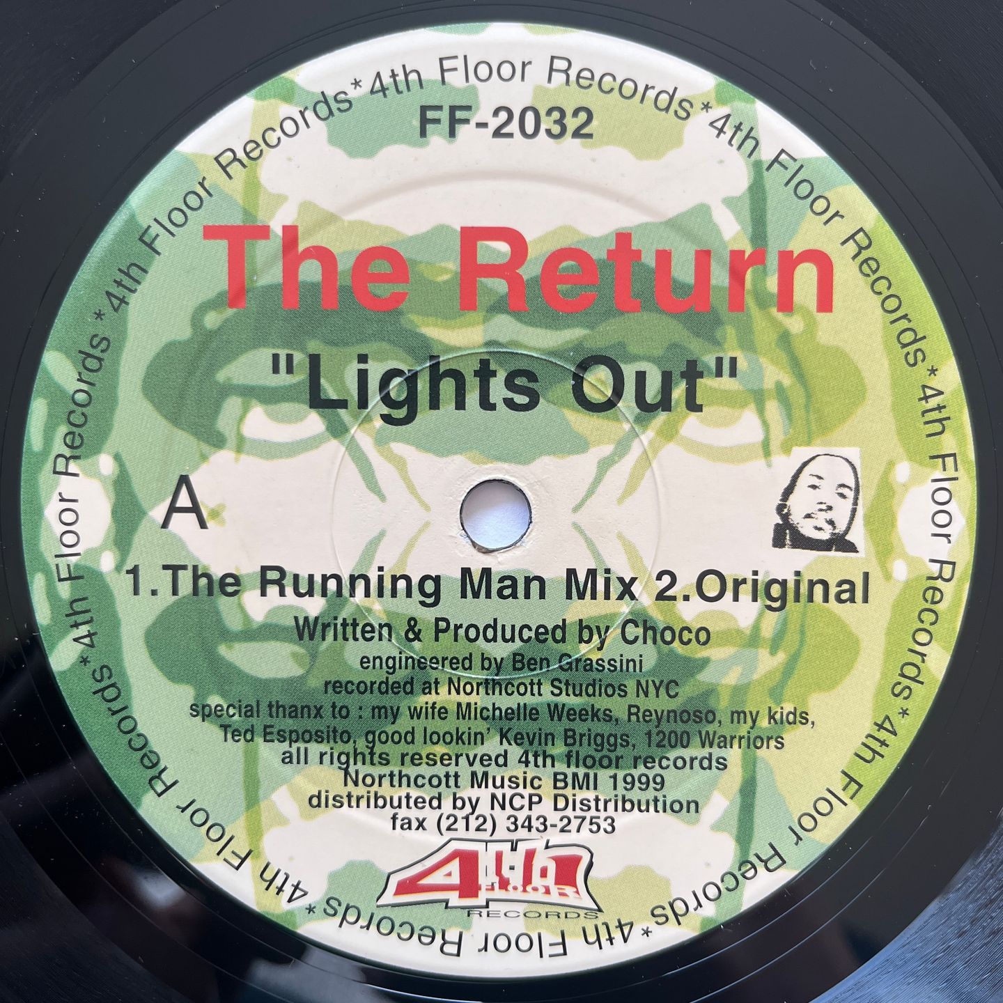 The Return - Lights Out / New Day | 4th Floor Records (FF-2032) - main The Return - Lights Out / New Day | 4th Floor Records (FF-2032) - main