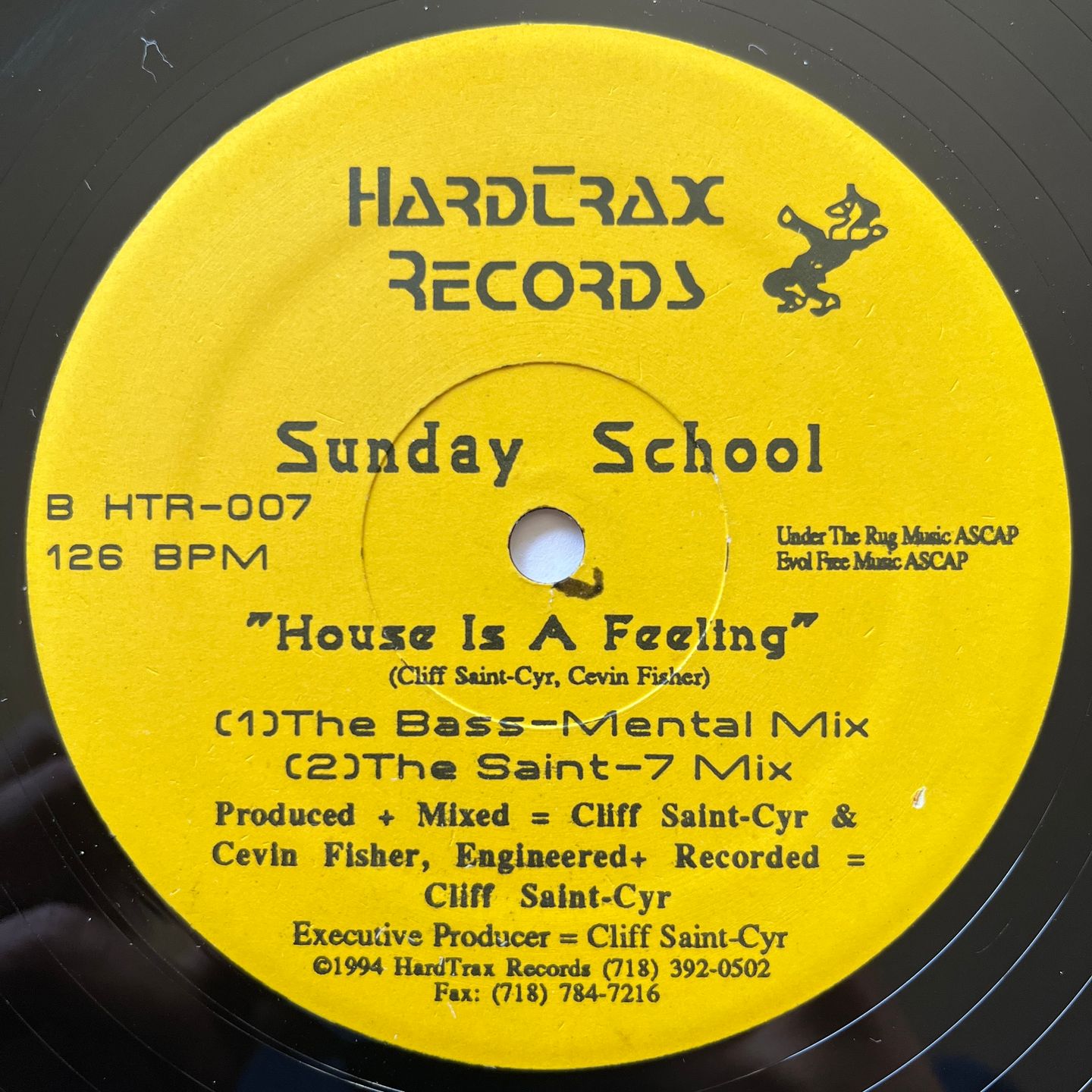 Sunday School / Third Head / The Formula - The Triple Pack | Hardtrax Records (HTR-007) - 3