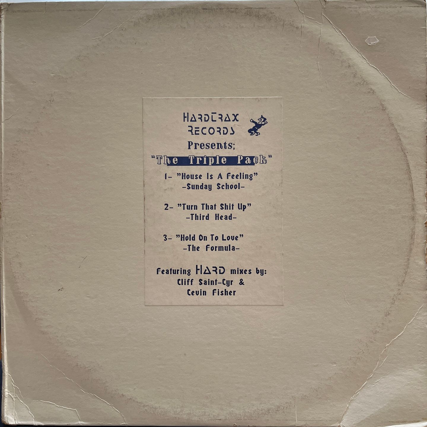Sunday School / Third Head / The Formula - The Triple Pack | Hardtrax Records (HTR-007) - 8