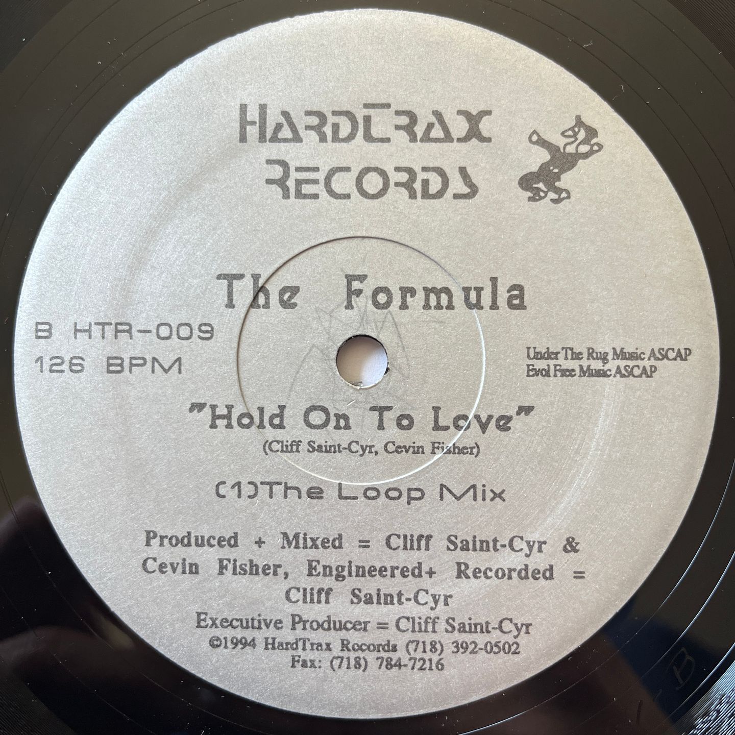 Sunday School / Third Head / The Formula - The Triple Pack | Hardtrax Records (HTR-007) - 7
