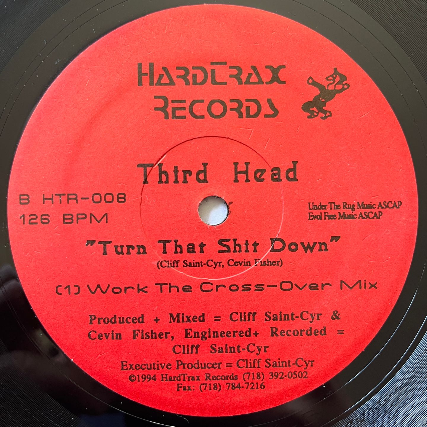 Sunday School / Third Head / The Formula - The Triple Pack | Hardtrax Records (HTR-007) - 5