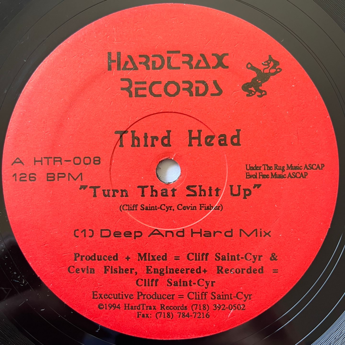 Sunday School / Third Head / The Formula - The Triple Pack | Hardtrax Records (HTR-007) - 4